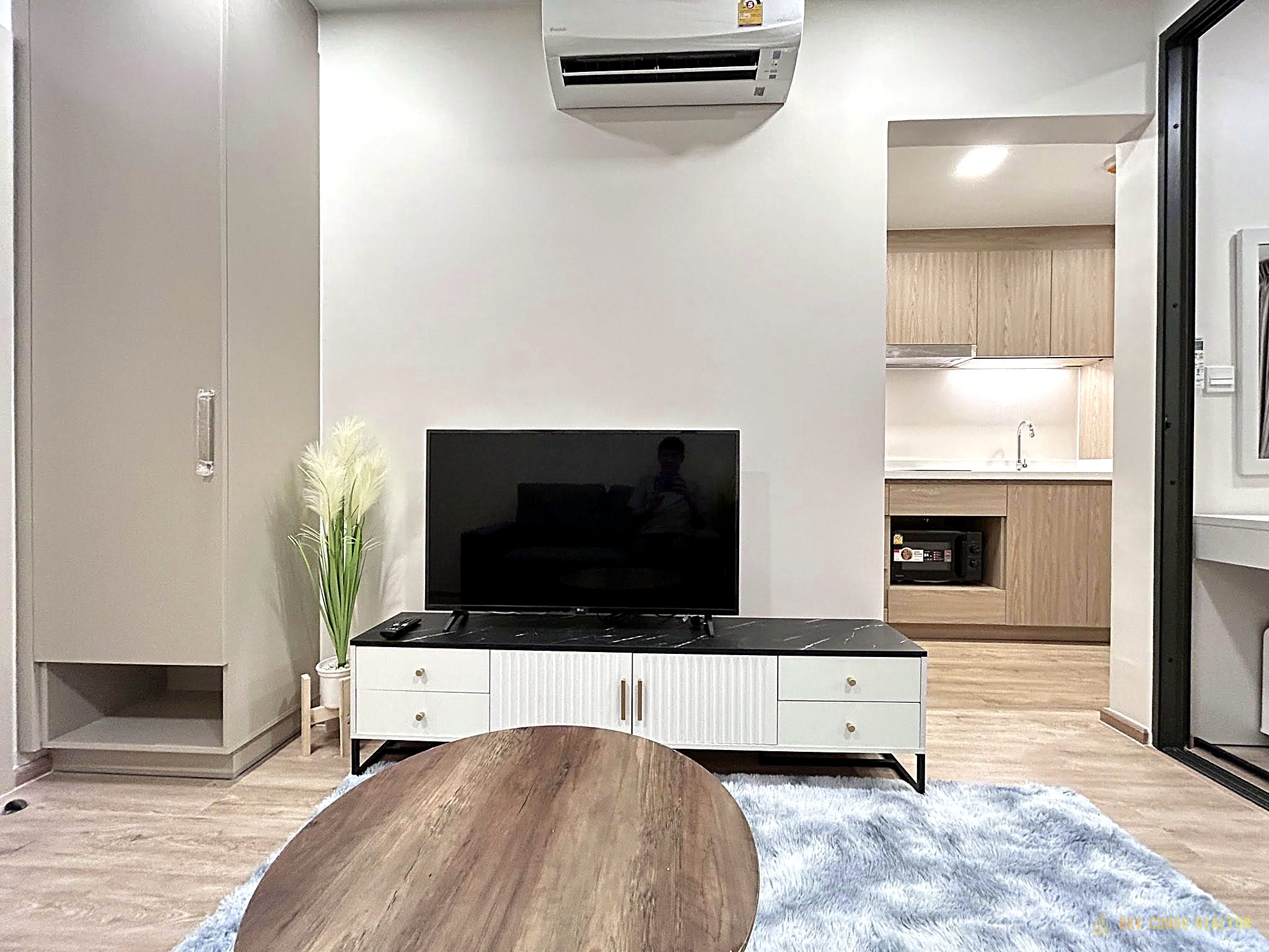 Studio Condo for Rent at The Nest Chula-Samyan (28 sqm) — Samyan MRT