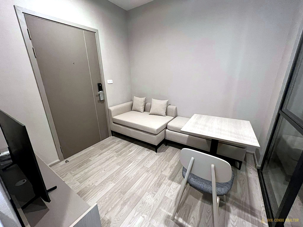 Studio Condo for Rent at IDEO Mobi Sukhumvit Eastgate (26 sqm) — Bangna BTS