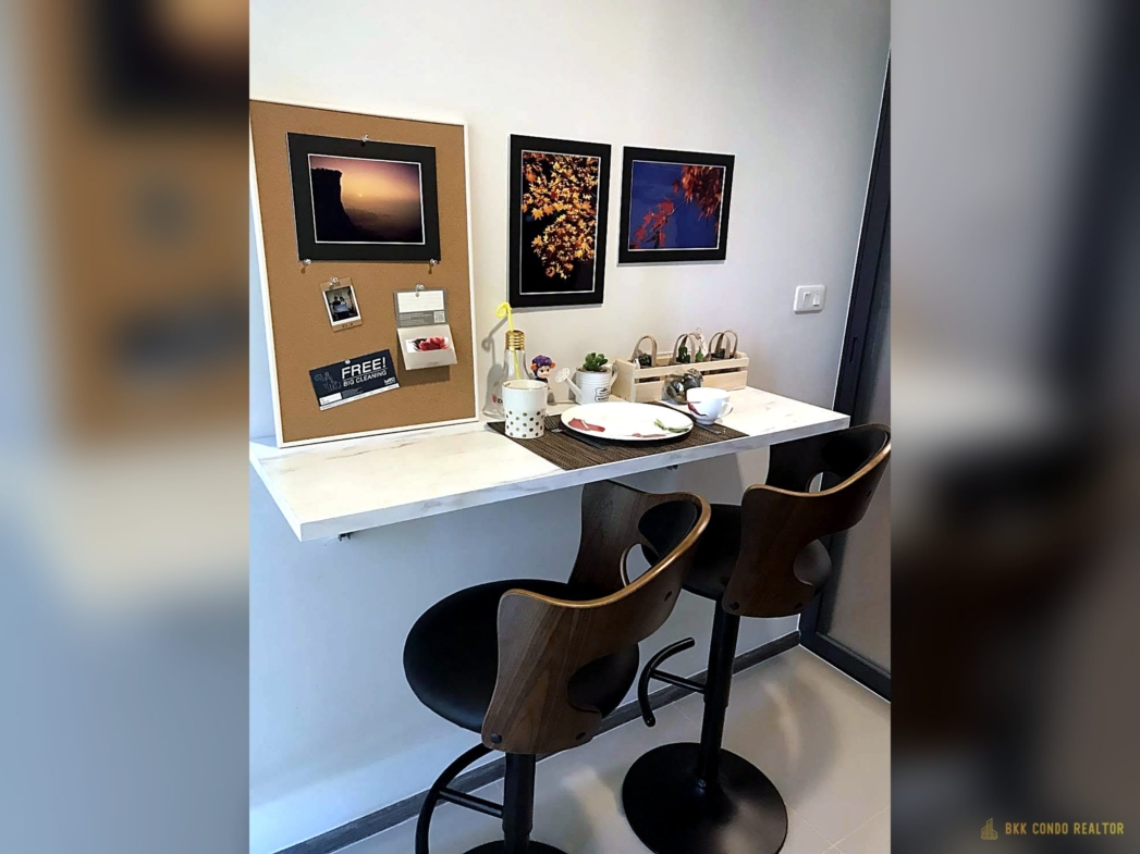 1-Bedroom Condo for Rent at IDEO Sukhumvit 93 (32 sqm) — Bang Chak BTS