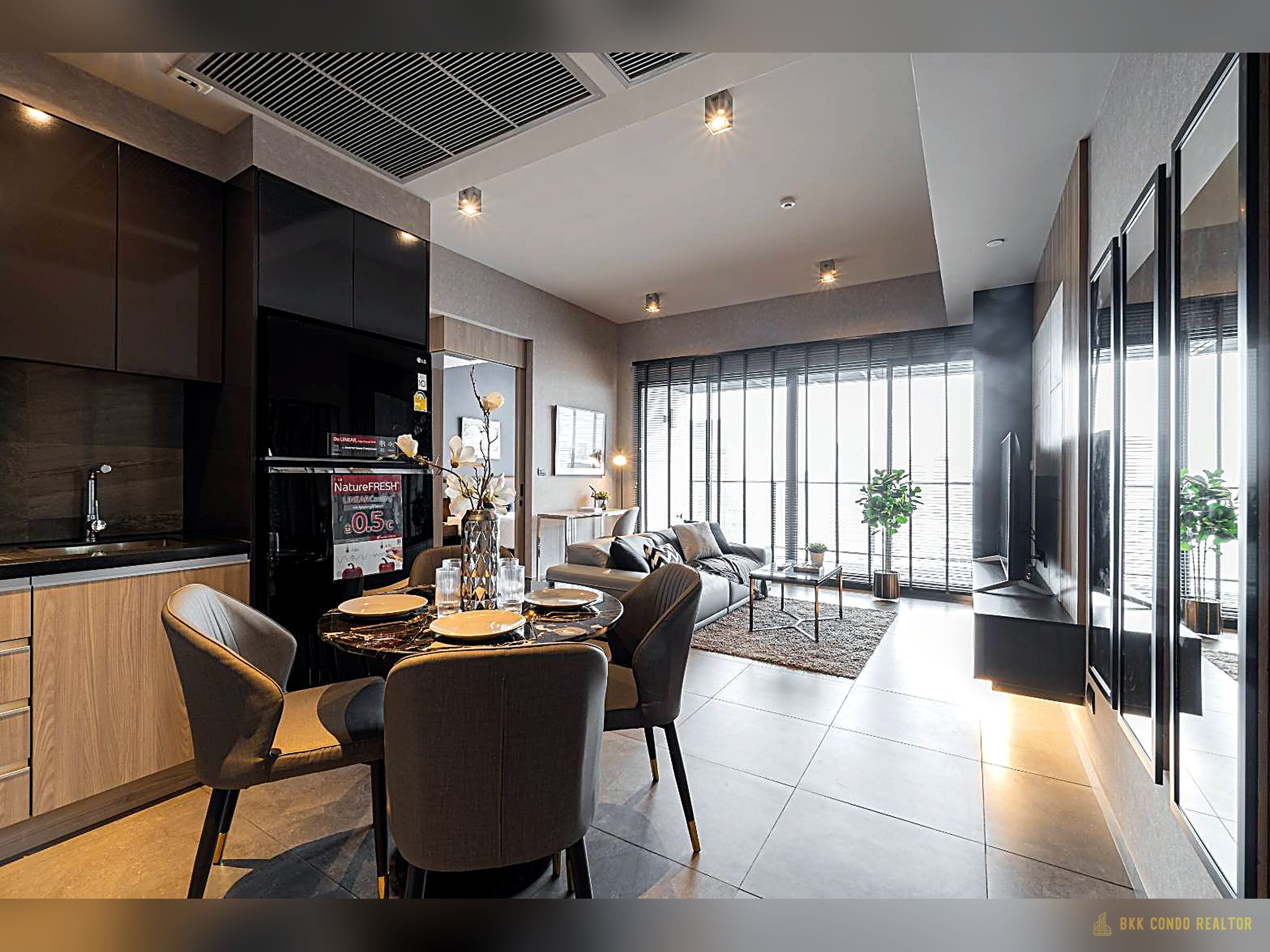 2-Bedroom Condo for Rent at The Lofts Asoke (86 sqm) — MRT Phetchaburi