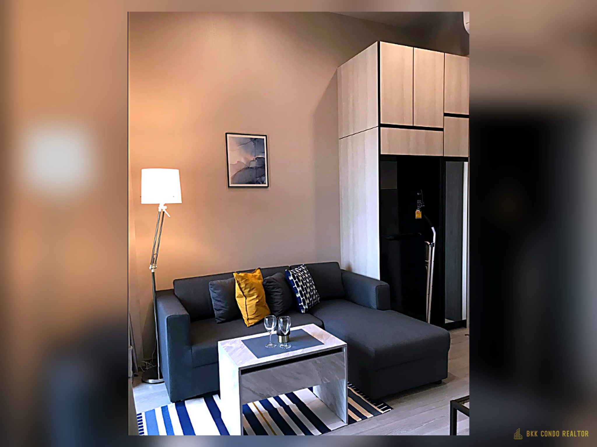 1-Bedroom Condo for Rent at THE LINE Sukhumvit 101 (28 sqm) — Punnawithi BTS