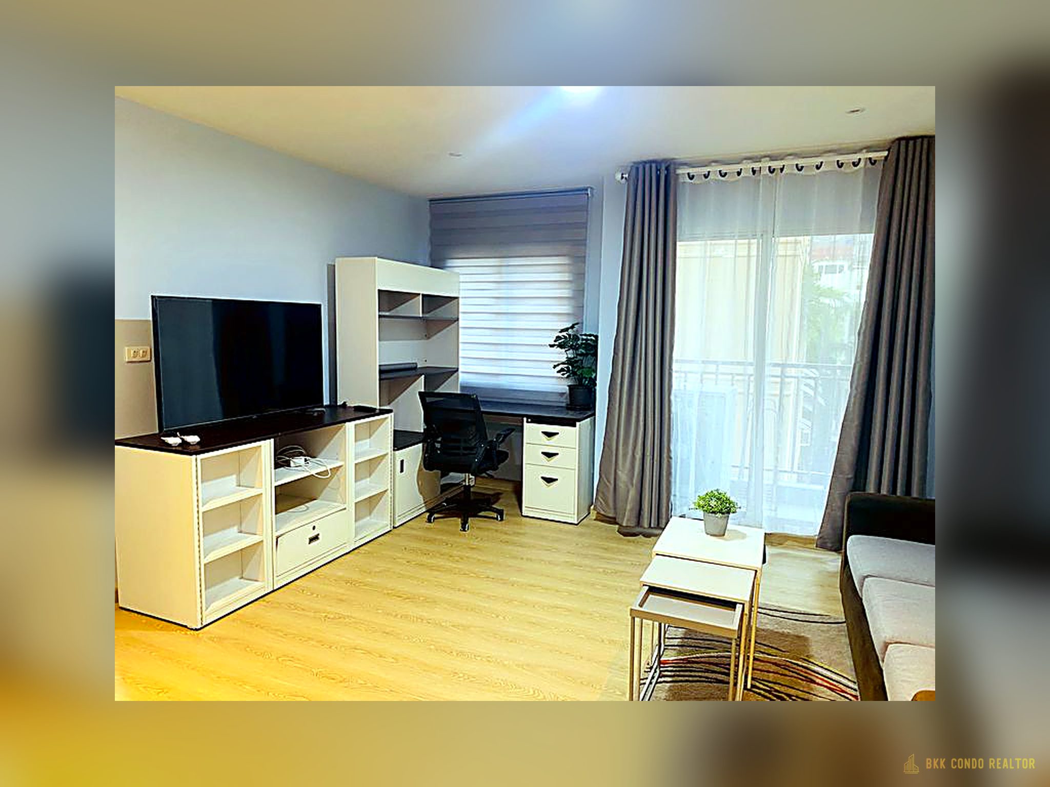 1-Bedroom Condo for Rent at Condo One Siam (55 sqm) — National Stadium BTS