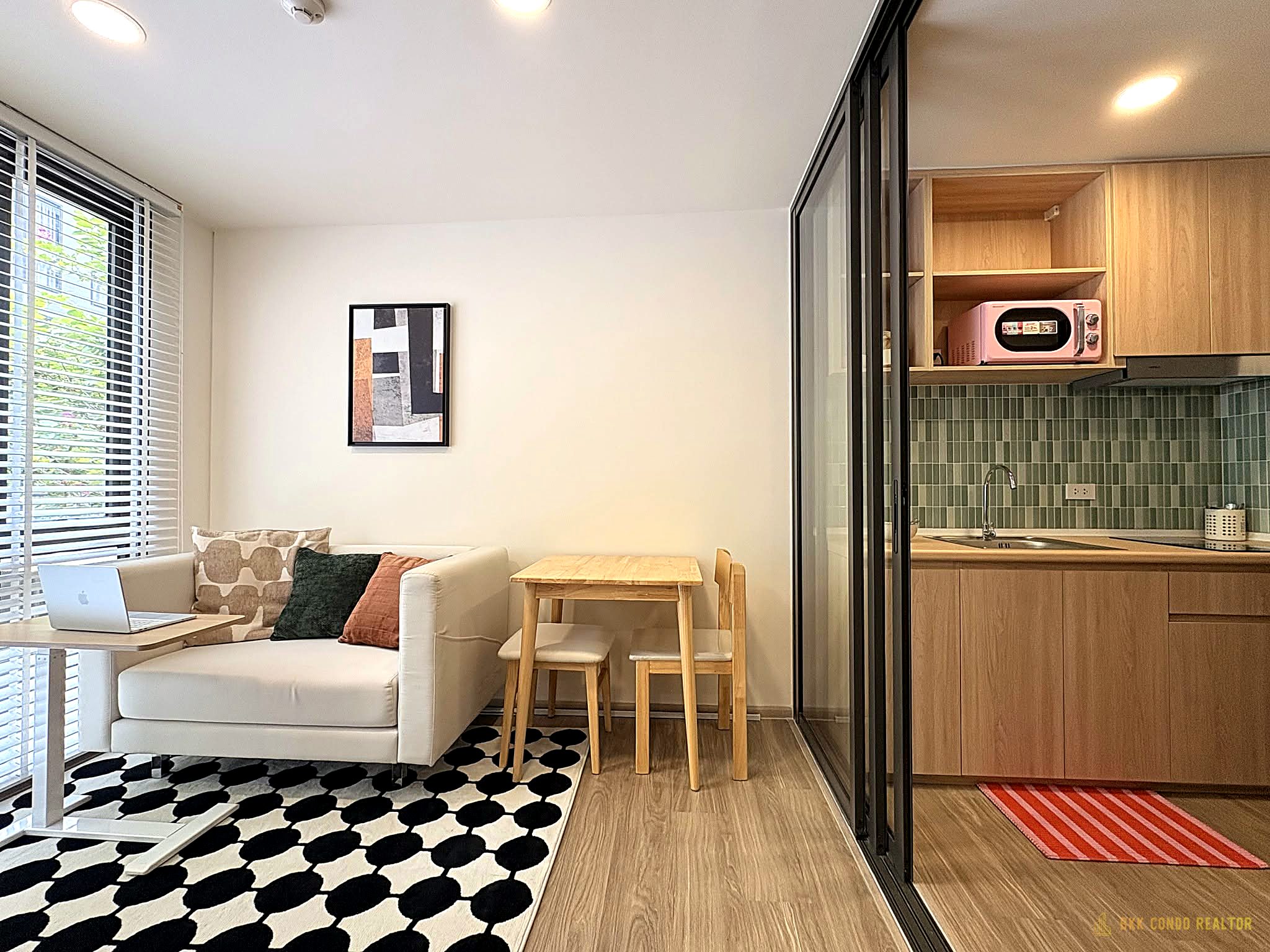 Studio Condo for Rent at Beat Sukhumvit 93 (27 sqm) — Bang Chak BTS