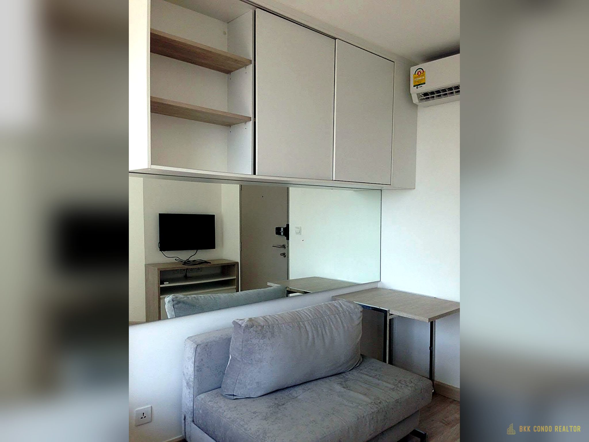 Studio Condo for Rent at IDEO Mobi Sukhumvit 81 (22 sqm) — On Nut BTS