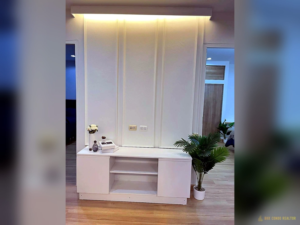 2-Bedroom Condo for Rent at S Condo Sukhumvit 50 (60 sqm) — On Nut BTS
