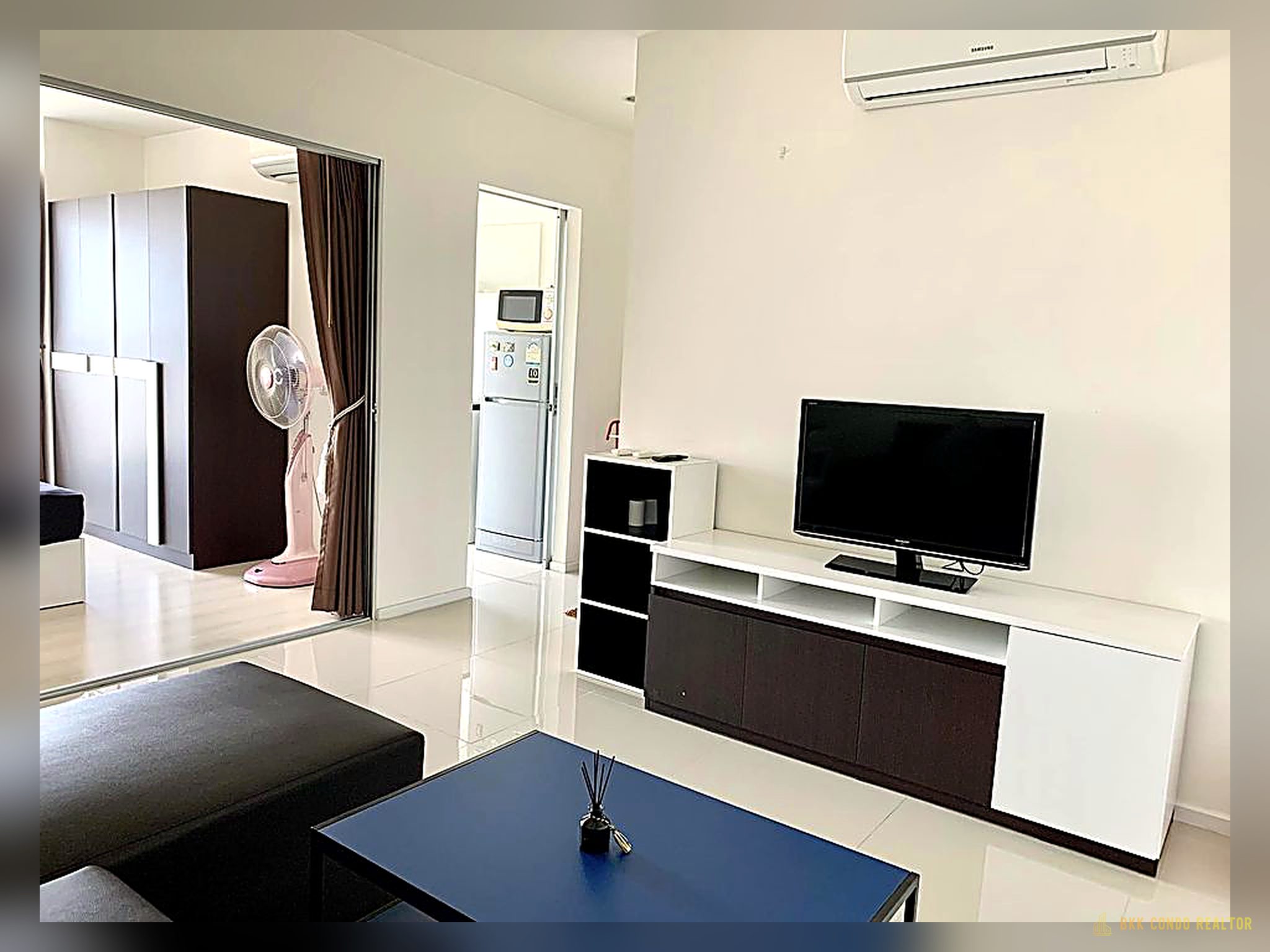 1-Bedroom Condo for Rent at Aspire Sukhumvit 48 (38 sqm) — Phra Khanong BTS