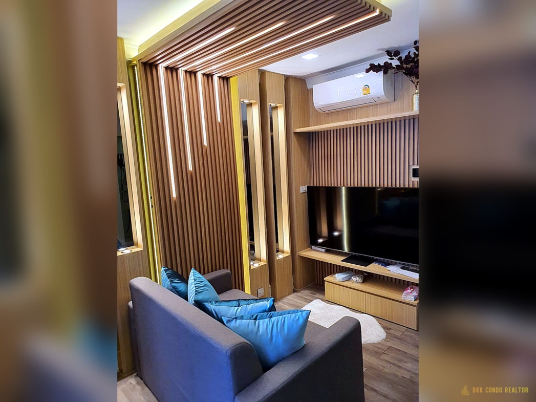 1-Bedroom Condo for Rent at Atmoz Ratchada-Huai Khwang (32 sqm) — Huai Khwang MRT