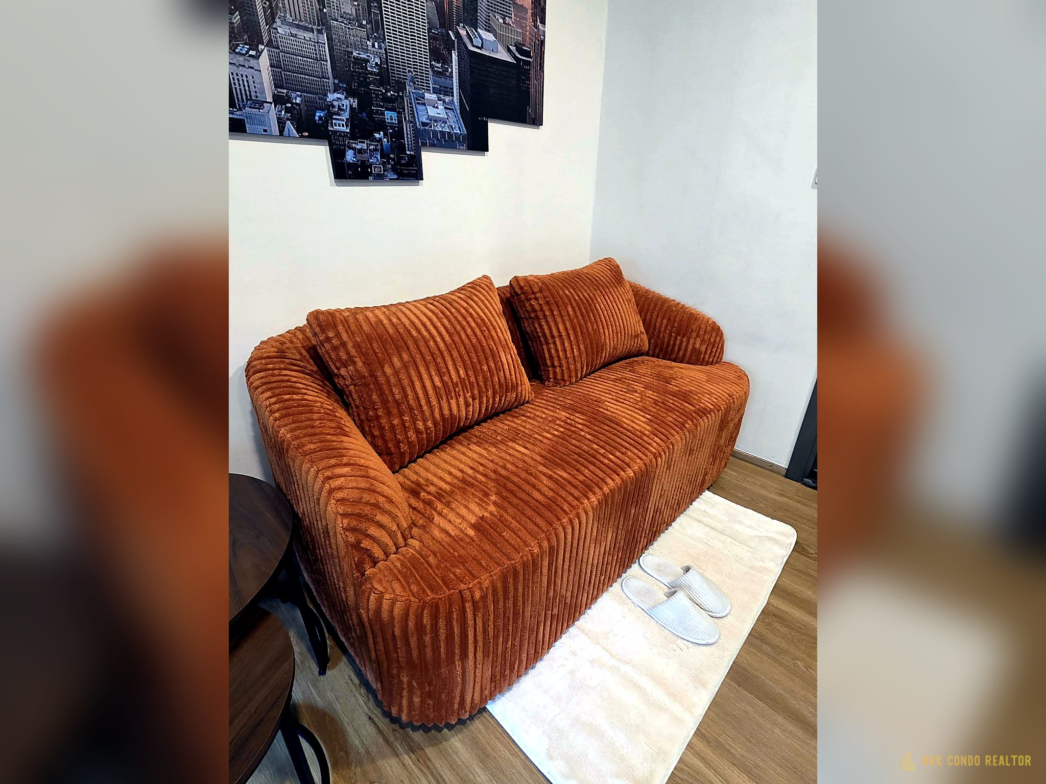 Studio Condo for Rent at The Base Park West (26 sqm) — On Nut BTS