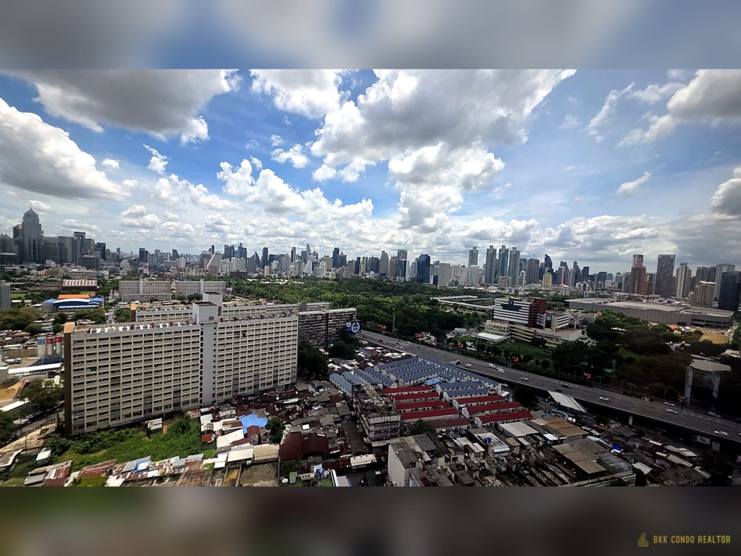 1-Bedroom Condo for Rent at THE CROWN Residences (39 sqm) — Lumphini MRT