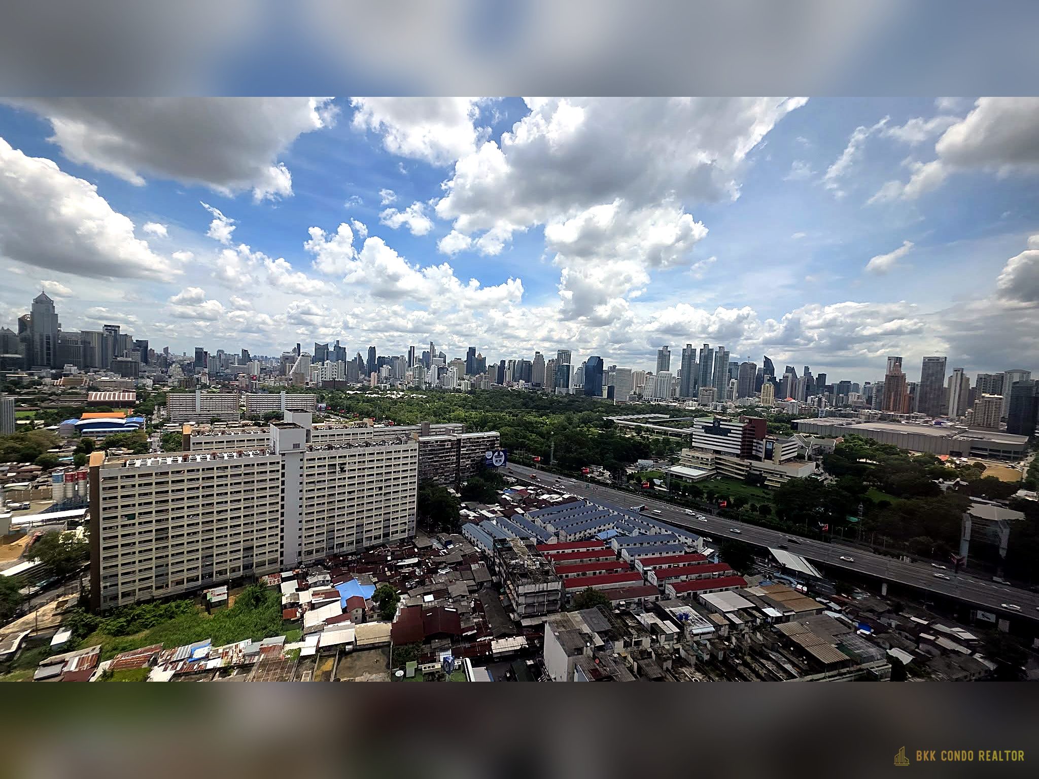 1-Bedroom Condo for Rent at THE CROWN Residences (39 sqm) — Lumphini MRT