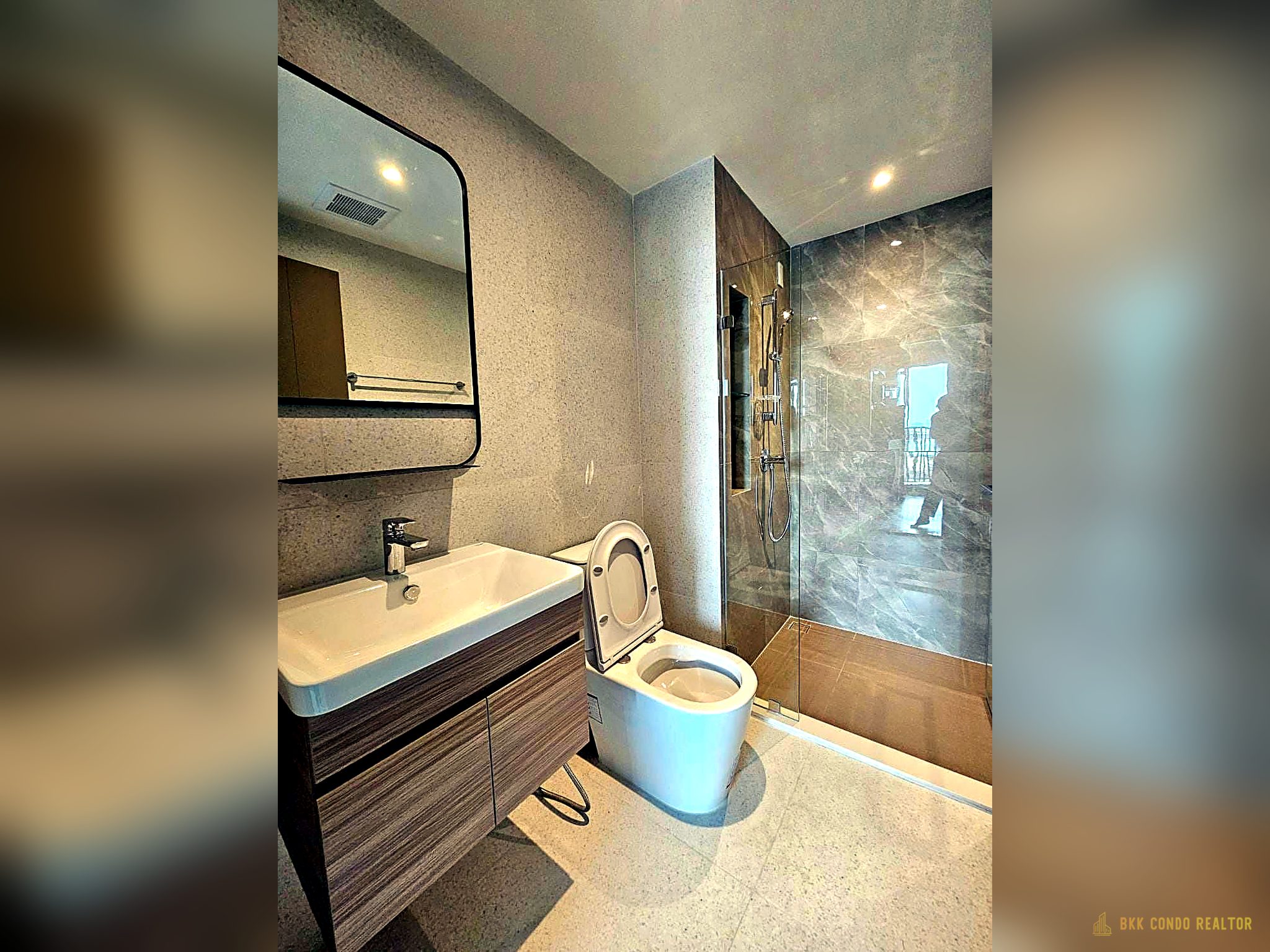 1-Bedroom Condo for Rent at The Privacy Sukhumvit 101 (28 sqm) — Punnawithi BTS