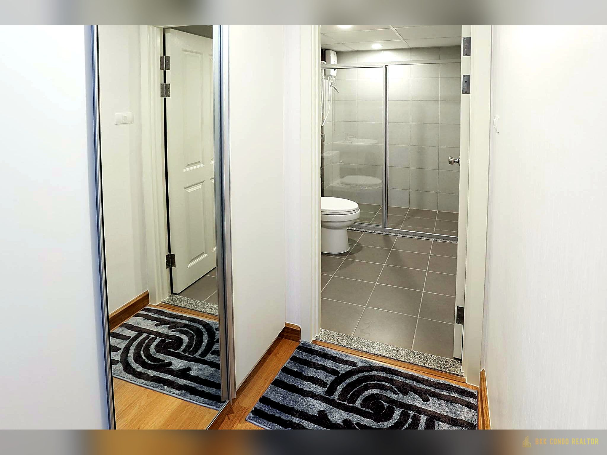 1-Bedroom Condo for Rent at Supalai City Resort Bearing (41 sqm) — Bearing BTS