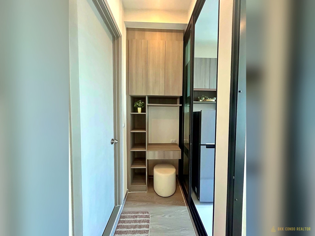 Studio Condo for Rent at KnightsBridge Prime – Onnut (27 sqm) — On Nut BTS