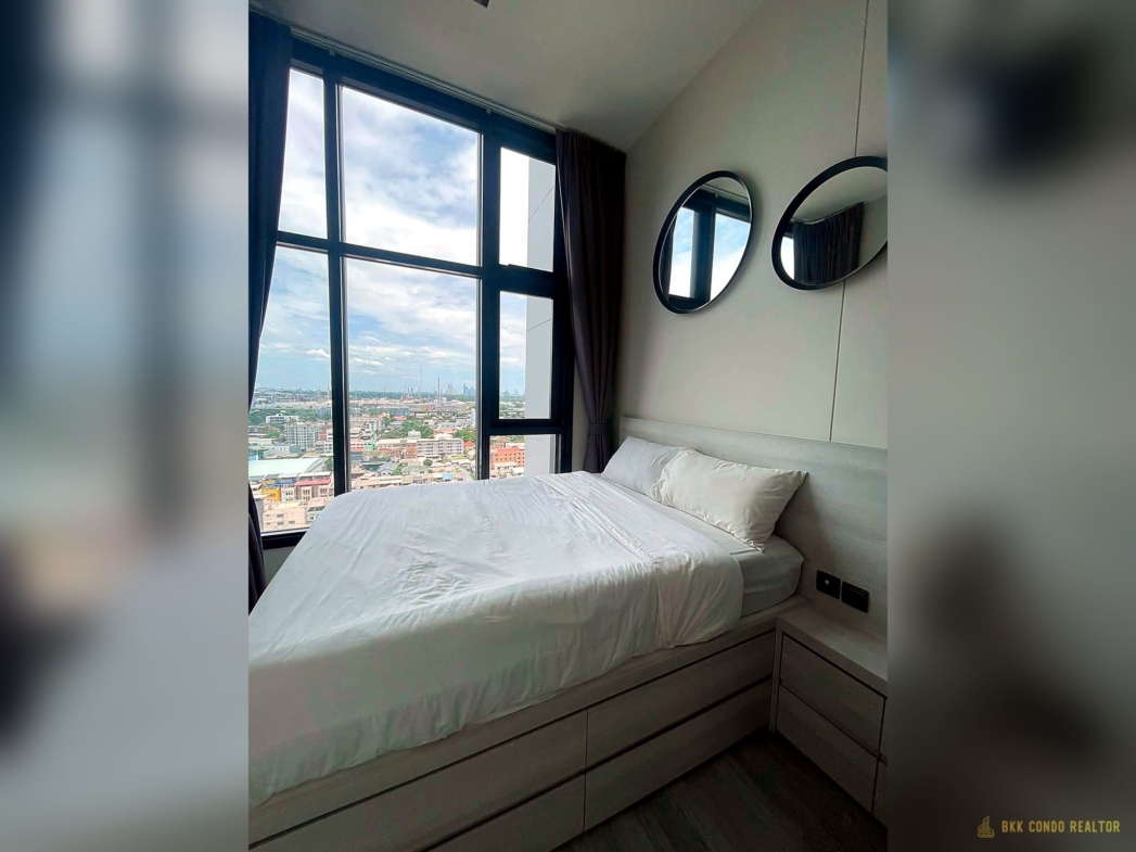 1-Bedroom Condo for Rent at THE LINE Sukhumvit 101 (27.43 sqm) — Punnawithi BTS