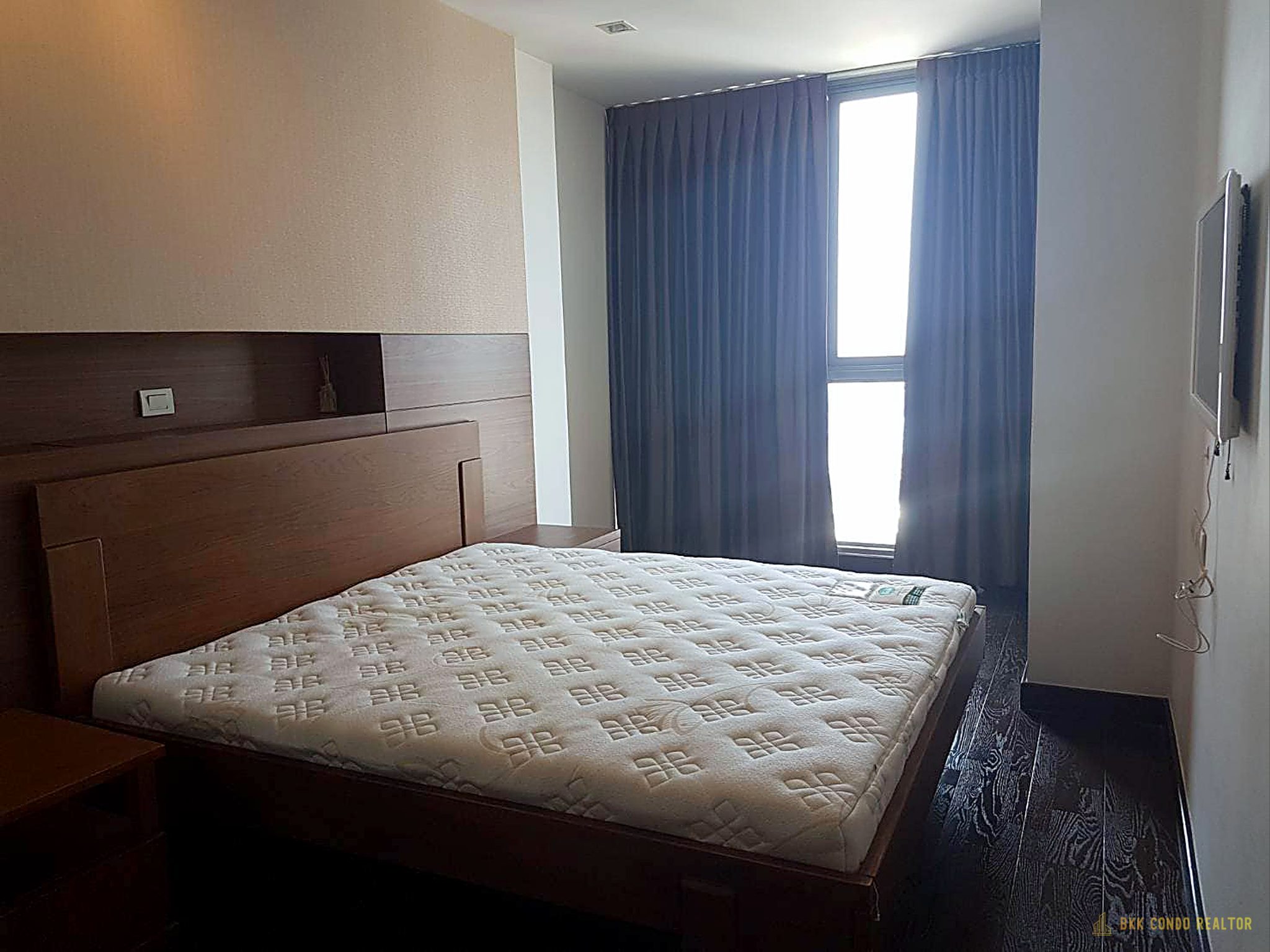 2-Bedroom Condo for Rent at IDEO Q Phayathai (70 sqm) — Phaya Thai BTS