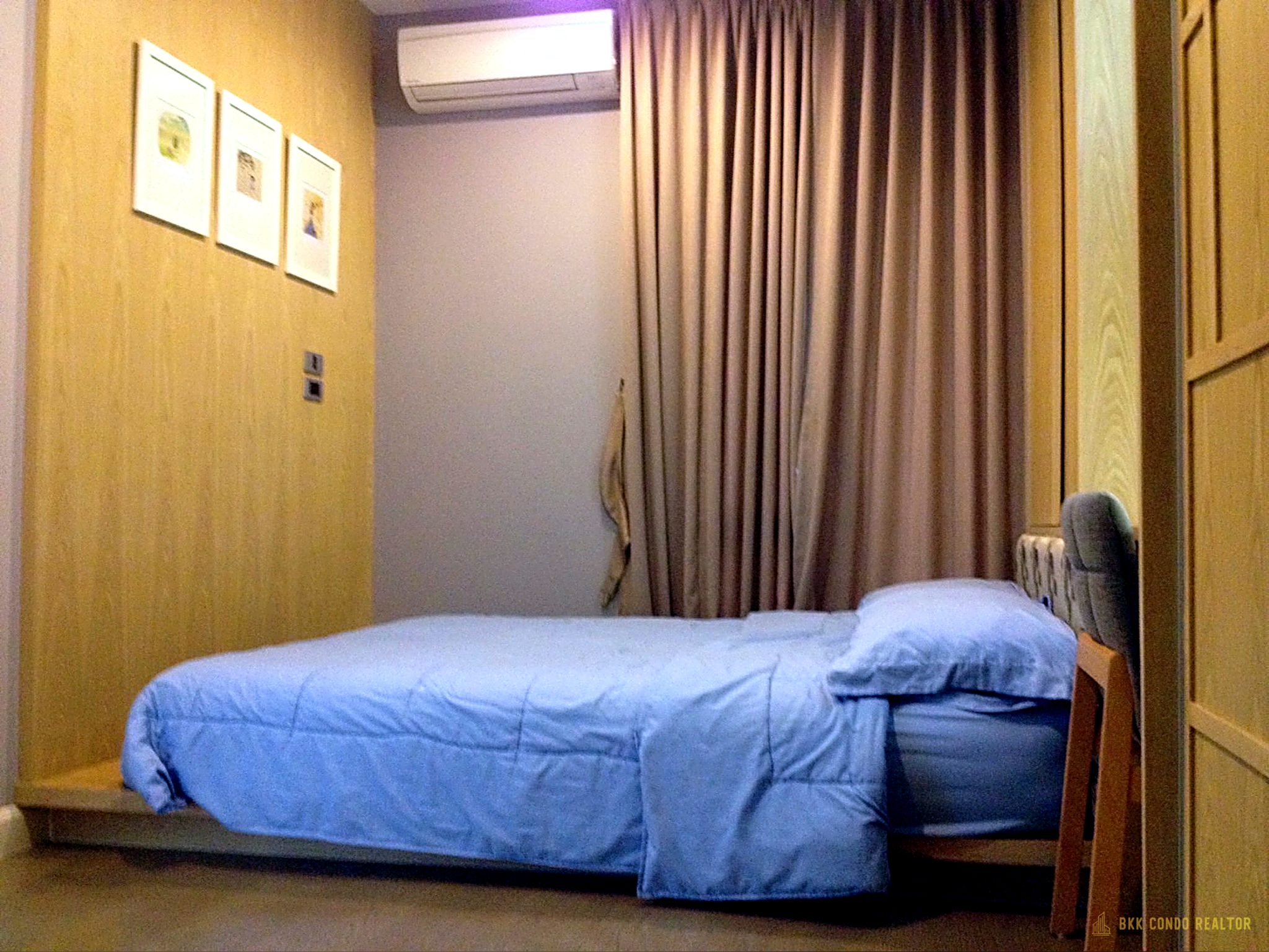 1-Bedroom Condo for Rent at The Crest Sukhumvit 34 (45.39 sqm) — Thonglor BTS