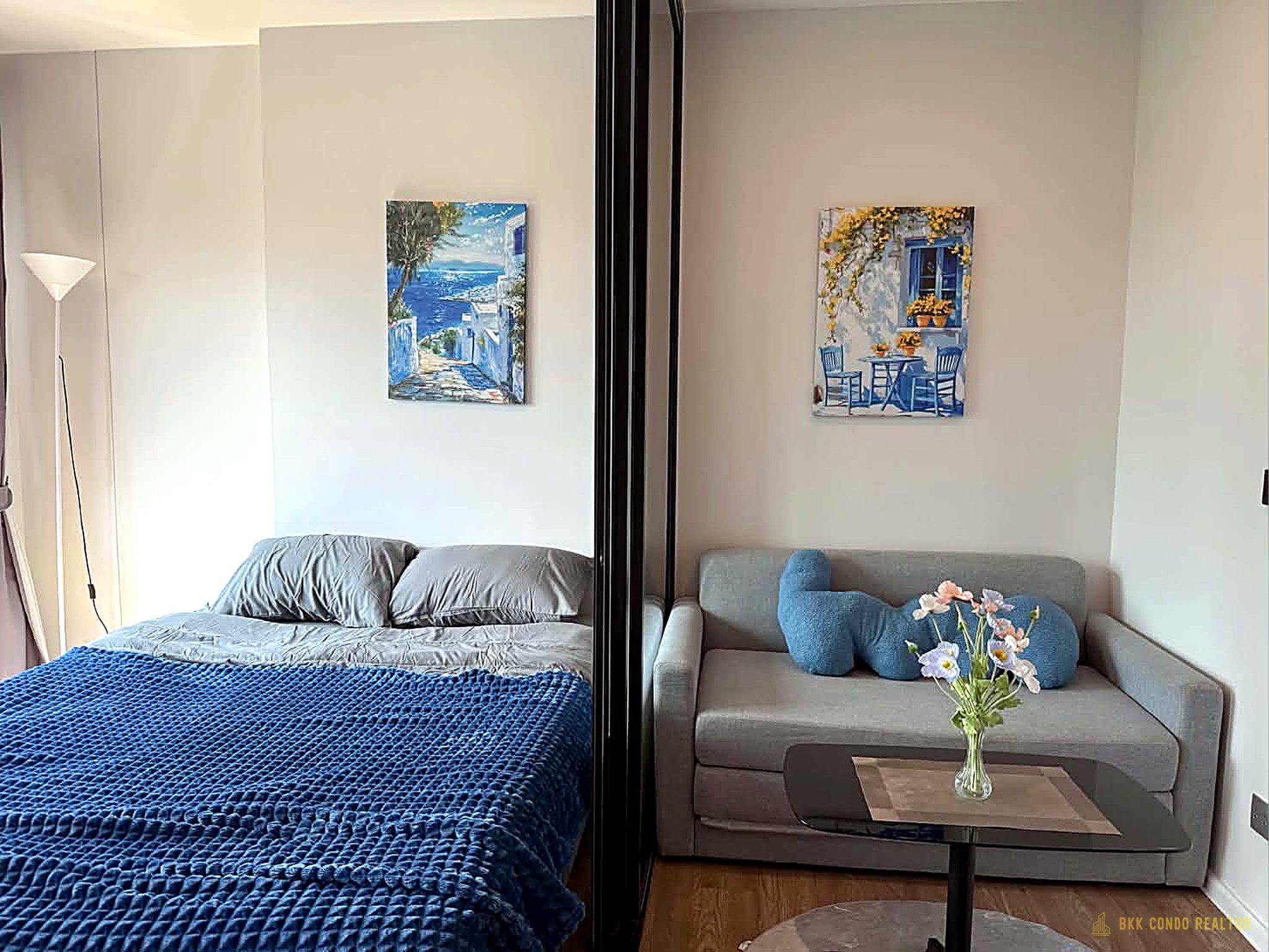 Studio Condo for Rent at Modiz Sukhumvit 50 (24 sqm) — On Nut BTS