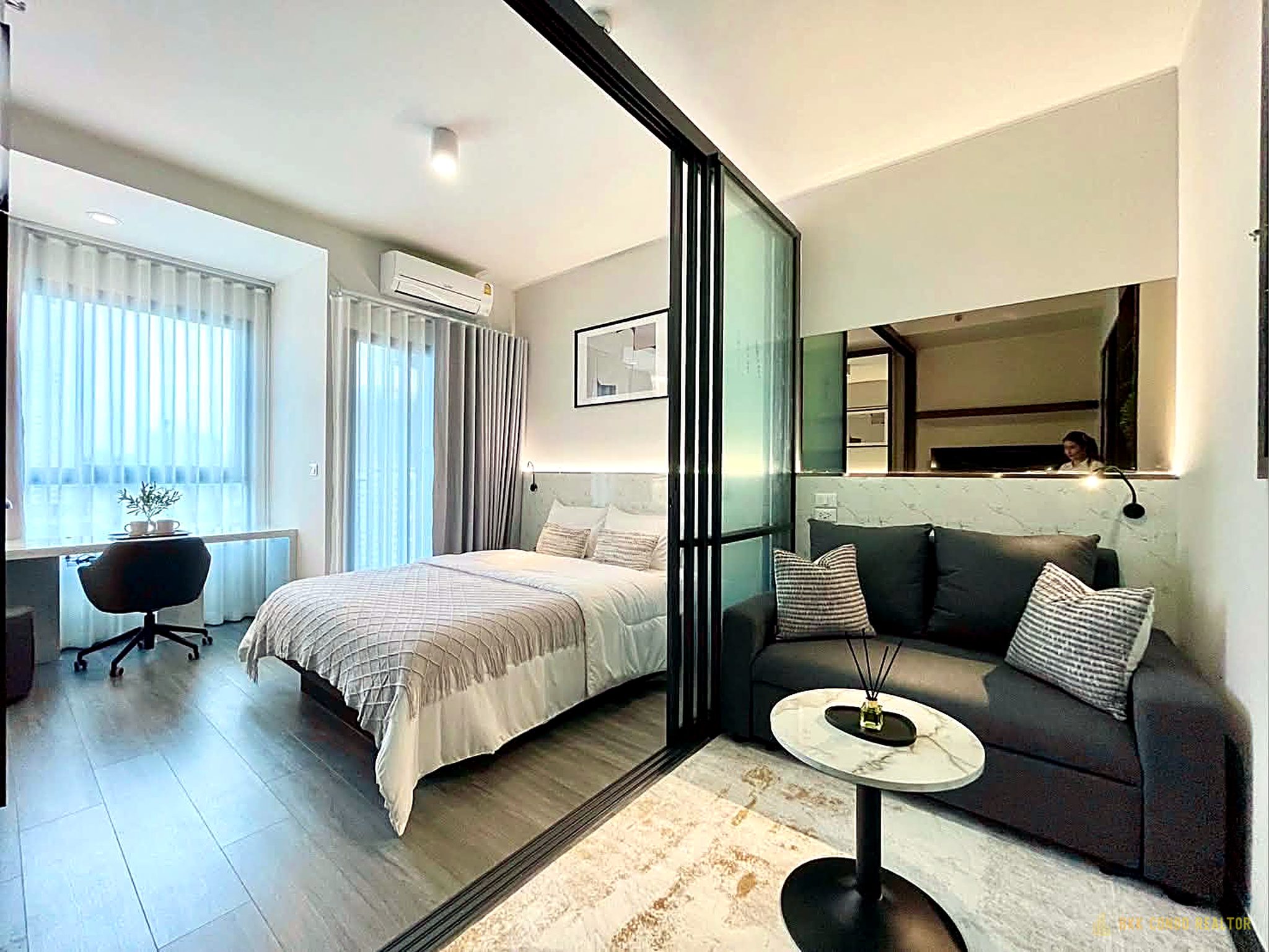 1-Bedroom Condo for Rent at IDEO Sukhumvit Rama 4 (30 sqm) — Phra Khanong BTS