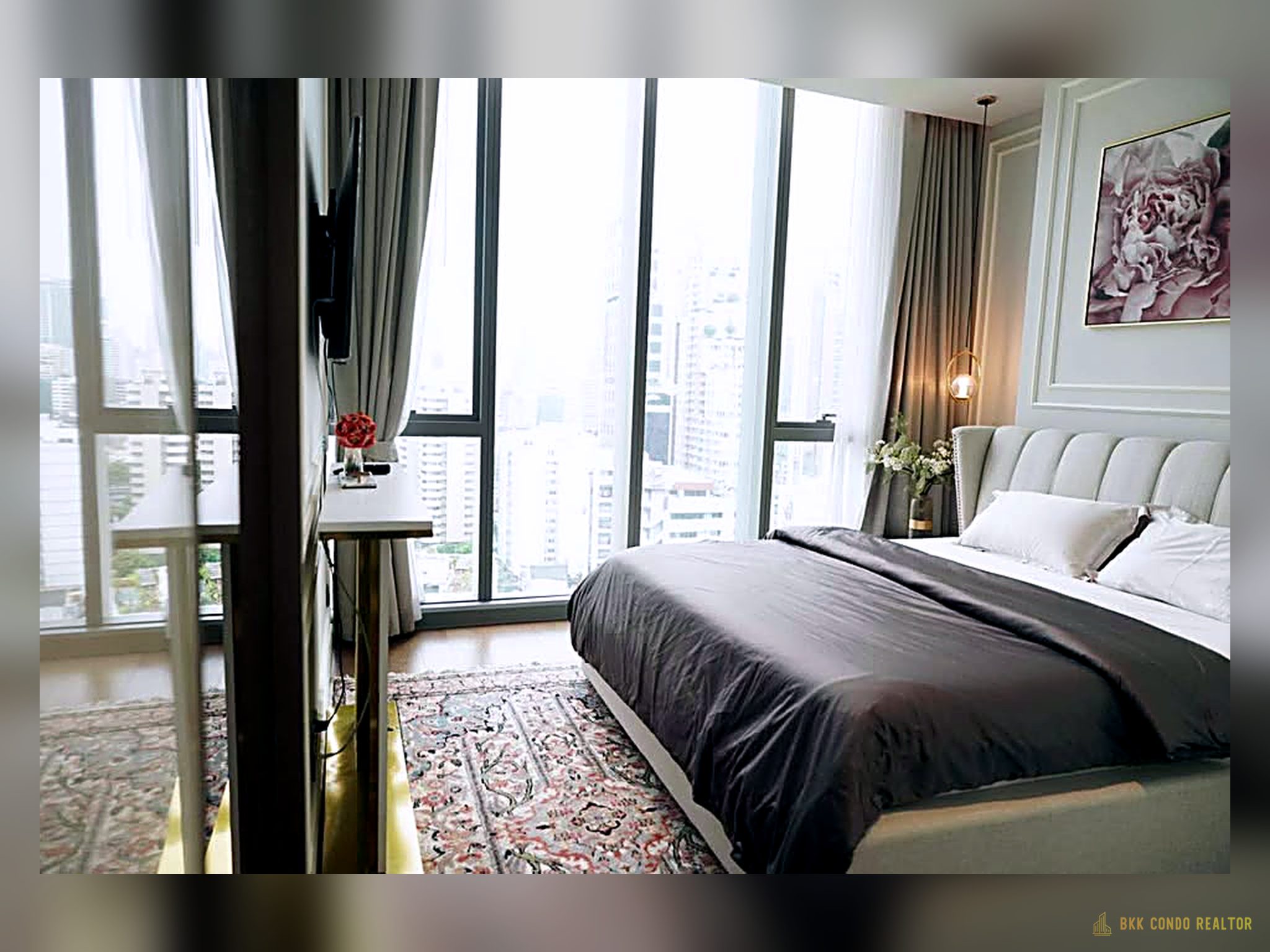 05-bedroom-120 2-Bedroom Condo for Rent at KRAAM Sukhumvit 26 (110 sqm) — Phrom Phong BTS