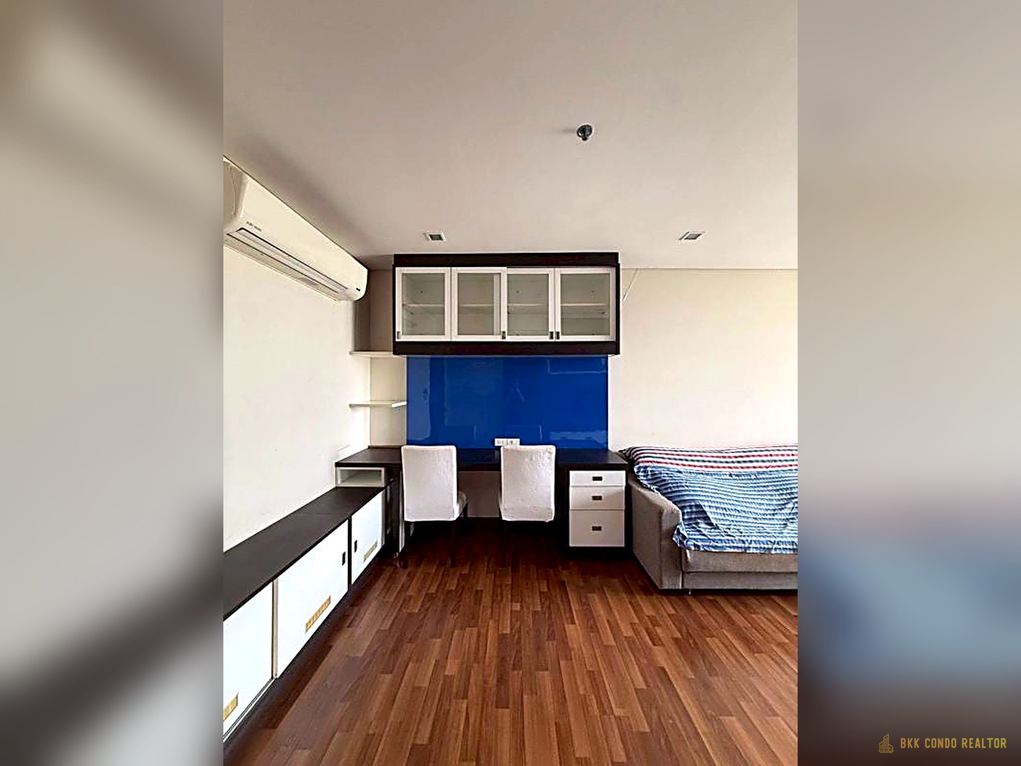 05-bedroom-123 1-Bedroom Condo for Rent at Le Luk Condominium Sukhumvit 69 (33 sqm) — Phra Khanong BTS