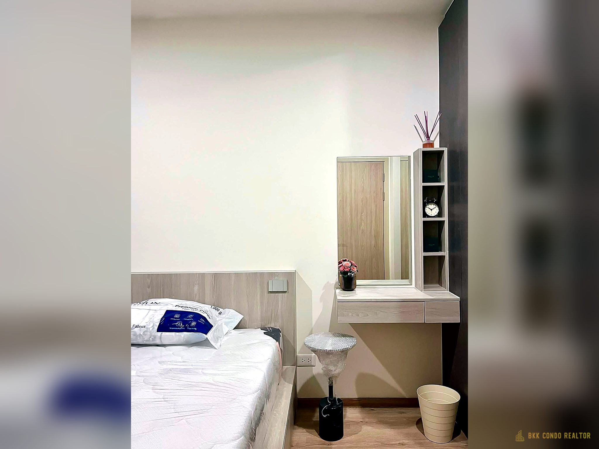Studio Condo for Rent at NUE District R9 (27 sqm) — Rama 9 MRT