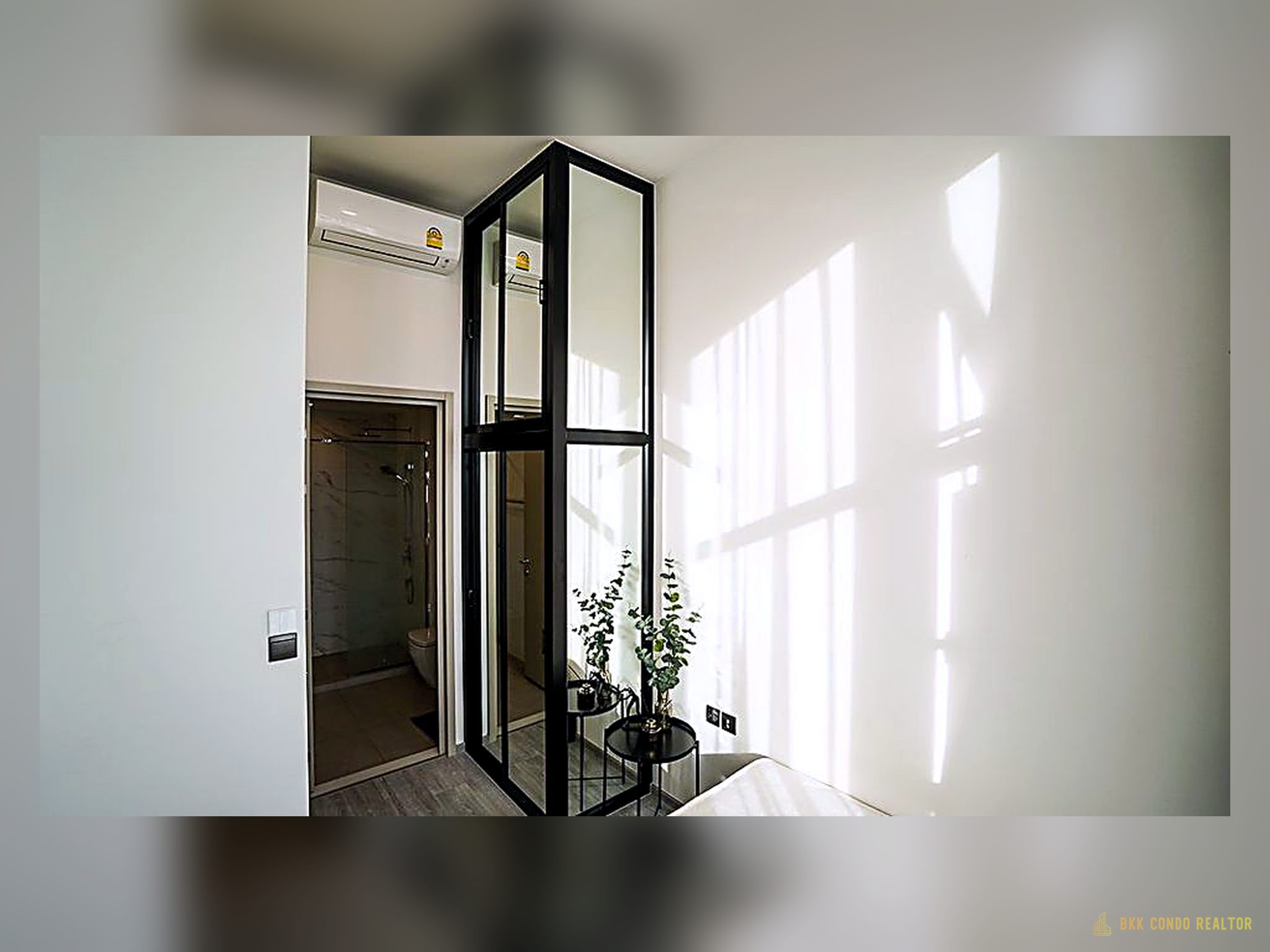 05-bedroom-129 1-Bedroom Condo for Rent at THE LINE Sukhumvit 101 (28 sqm) — Punnawithi BTS