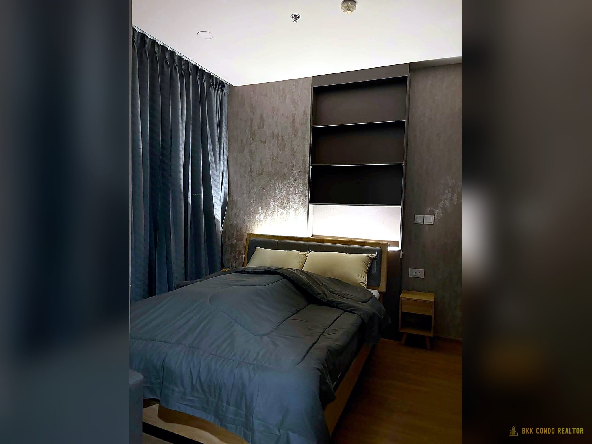 1-Bedroom Condo for Rent at Cloud Thonglor – Phetchaburi (32.43 sqm) — Phetchaburi MRT