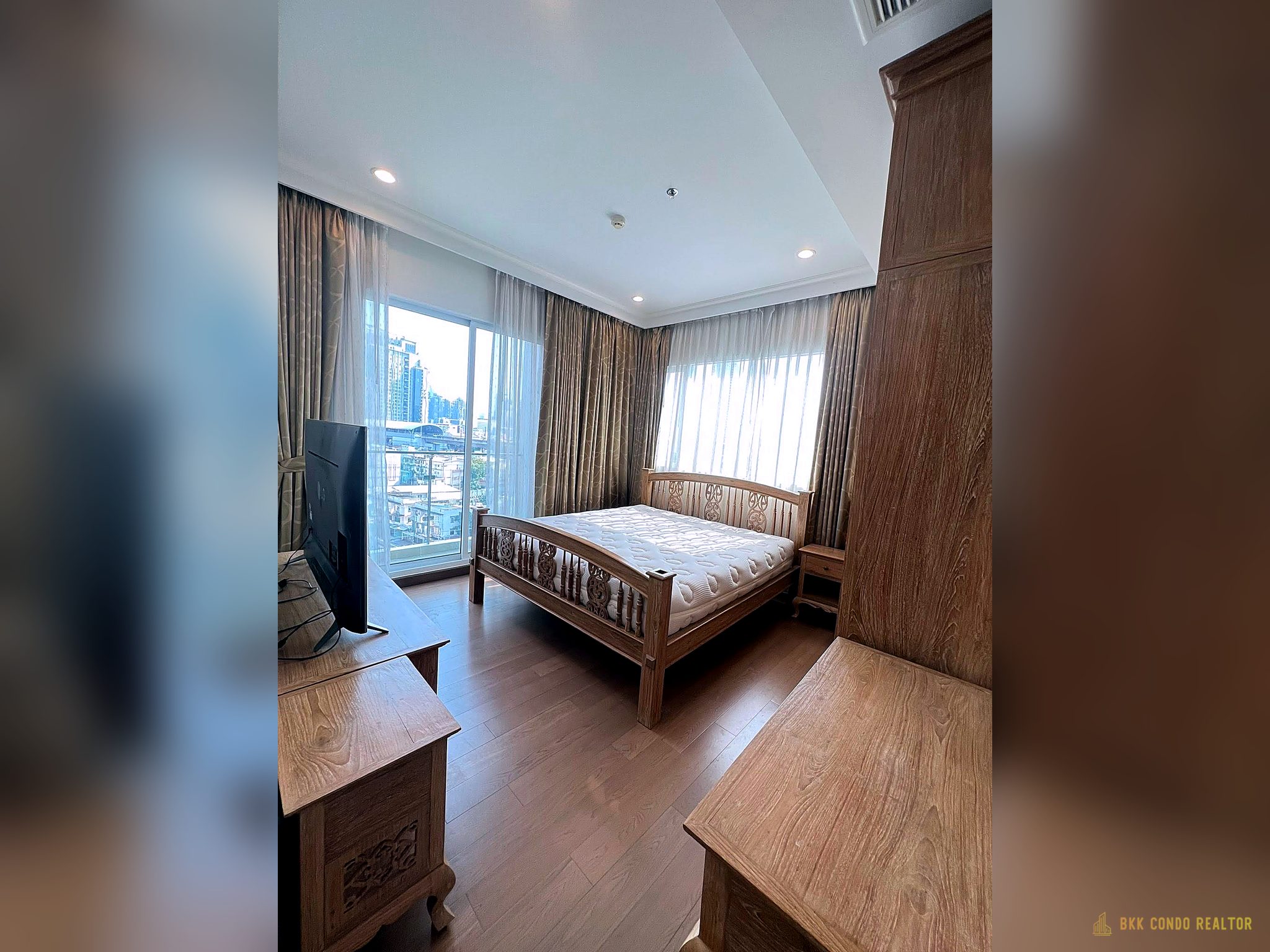 05-bedroom-136 2-Bedroom Condo for Rent at Supalai Elite Phayathai (94 sqm) — Phaya Thai BTS