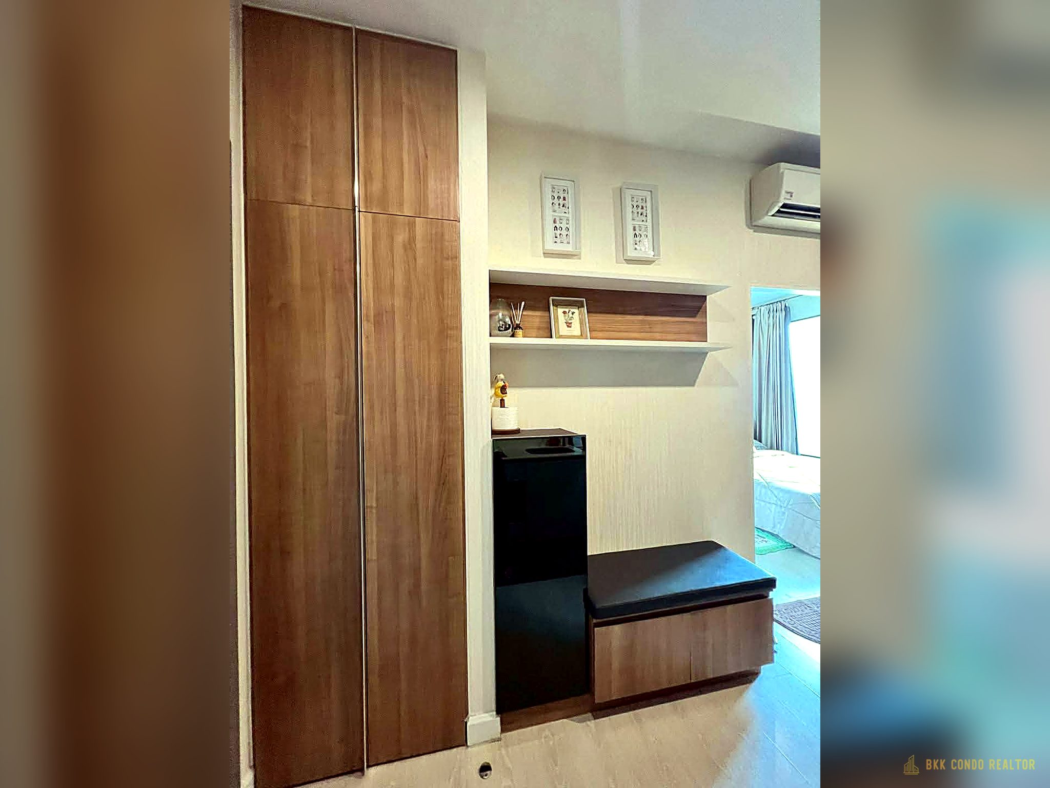 1-Bedroom Condo for Rent at The Niche Pride Thonglor-Phetchaburi (31 sqm) — Phetchaburi MRT