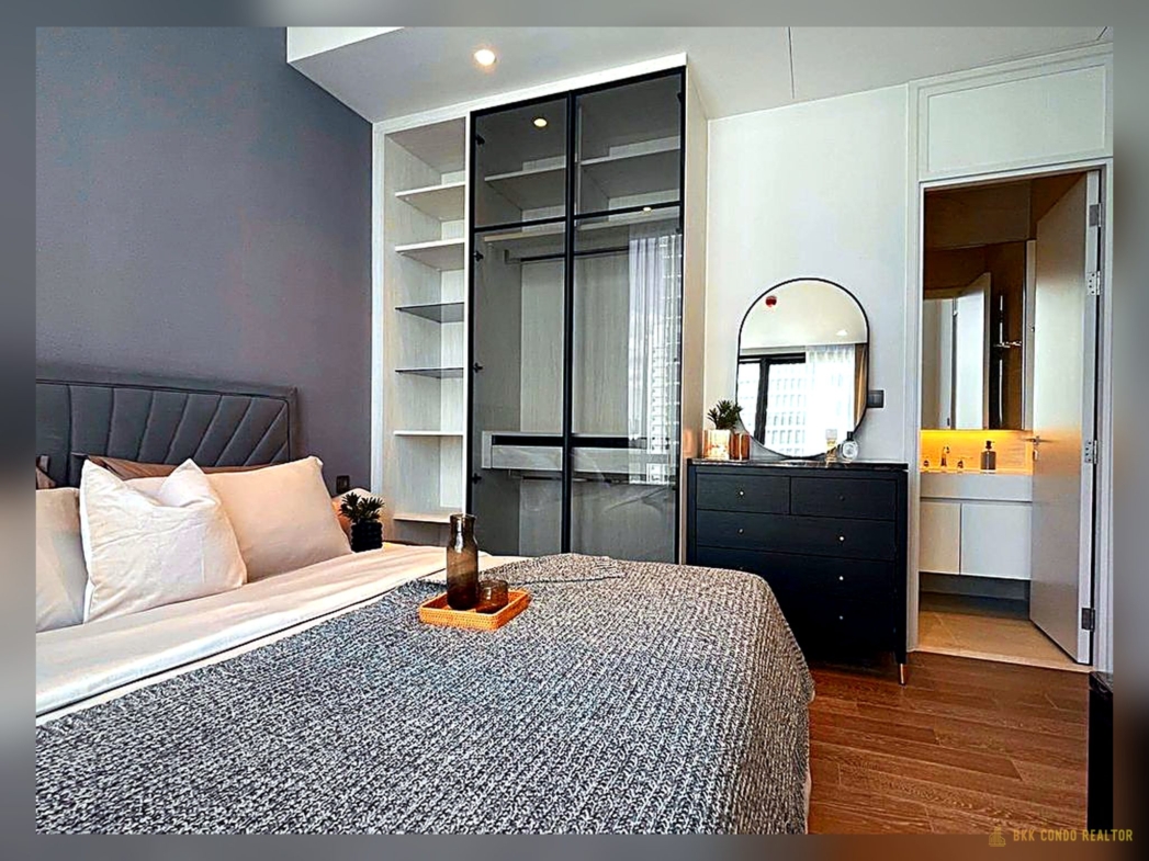 1-Bedroom Condo for Rent at Muniq Langsuan (58 sqm) — Chidlom BTS
