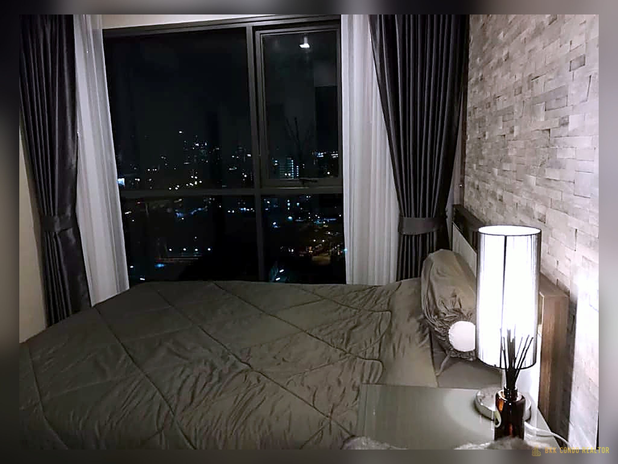 05-bedroom-150 1-Bedroom Condo for Rent at Life Sukhumvit 48 (34 sqm) — Phra Khanong BTS