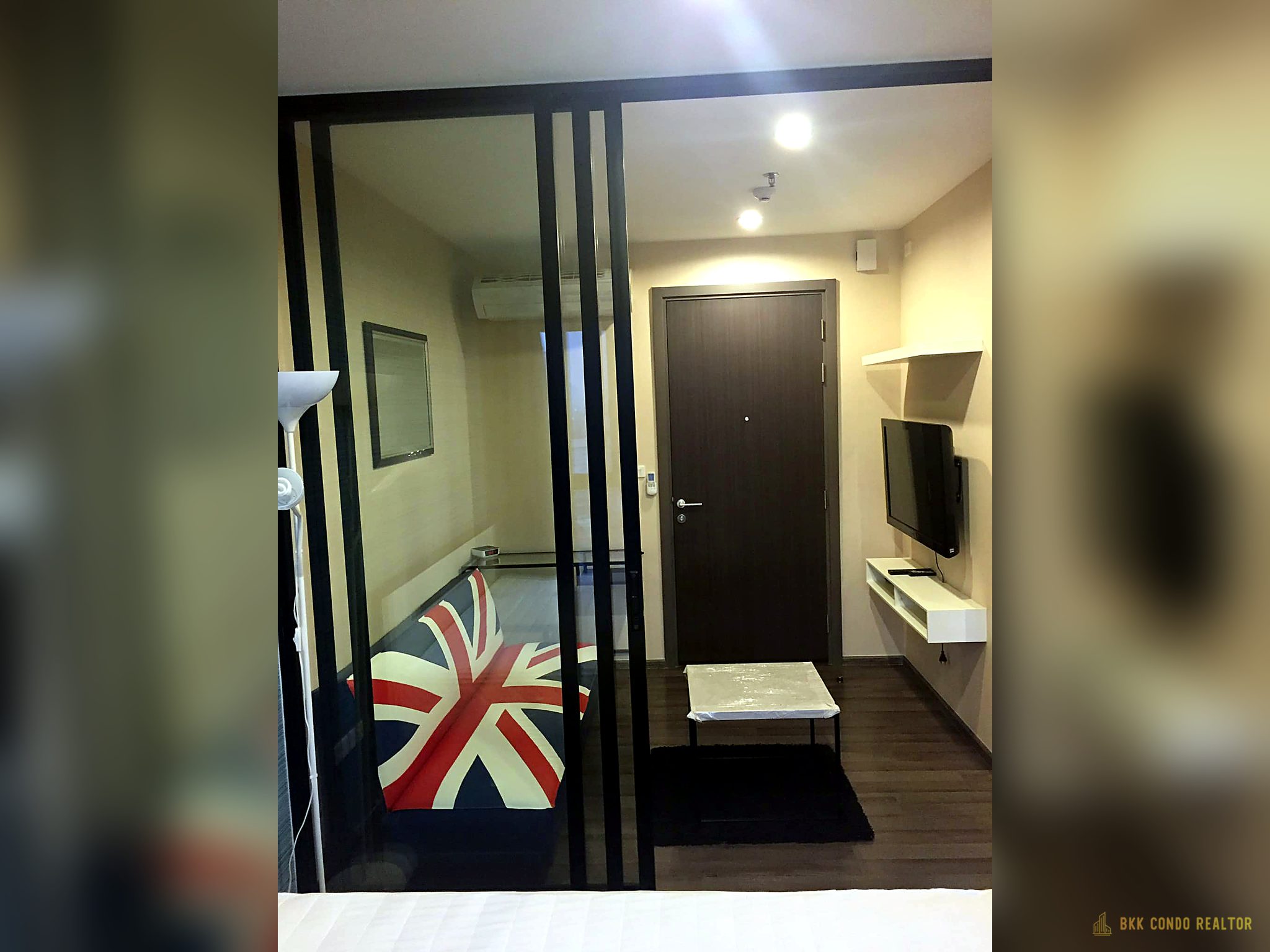 1-Bedroom Condo for Rent at The Base Park West (26 sqm) — On Nut BTS