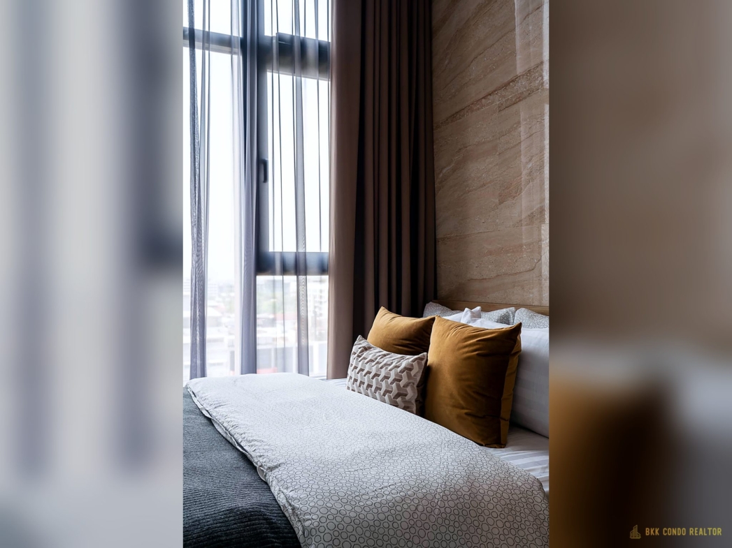 1-Bedroom Condo for Rent at THE LINE Sukhumvit 101 (28 sqm) — Punnawithi BTS