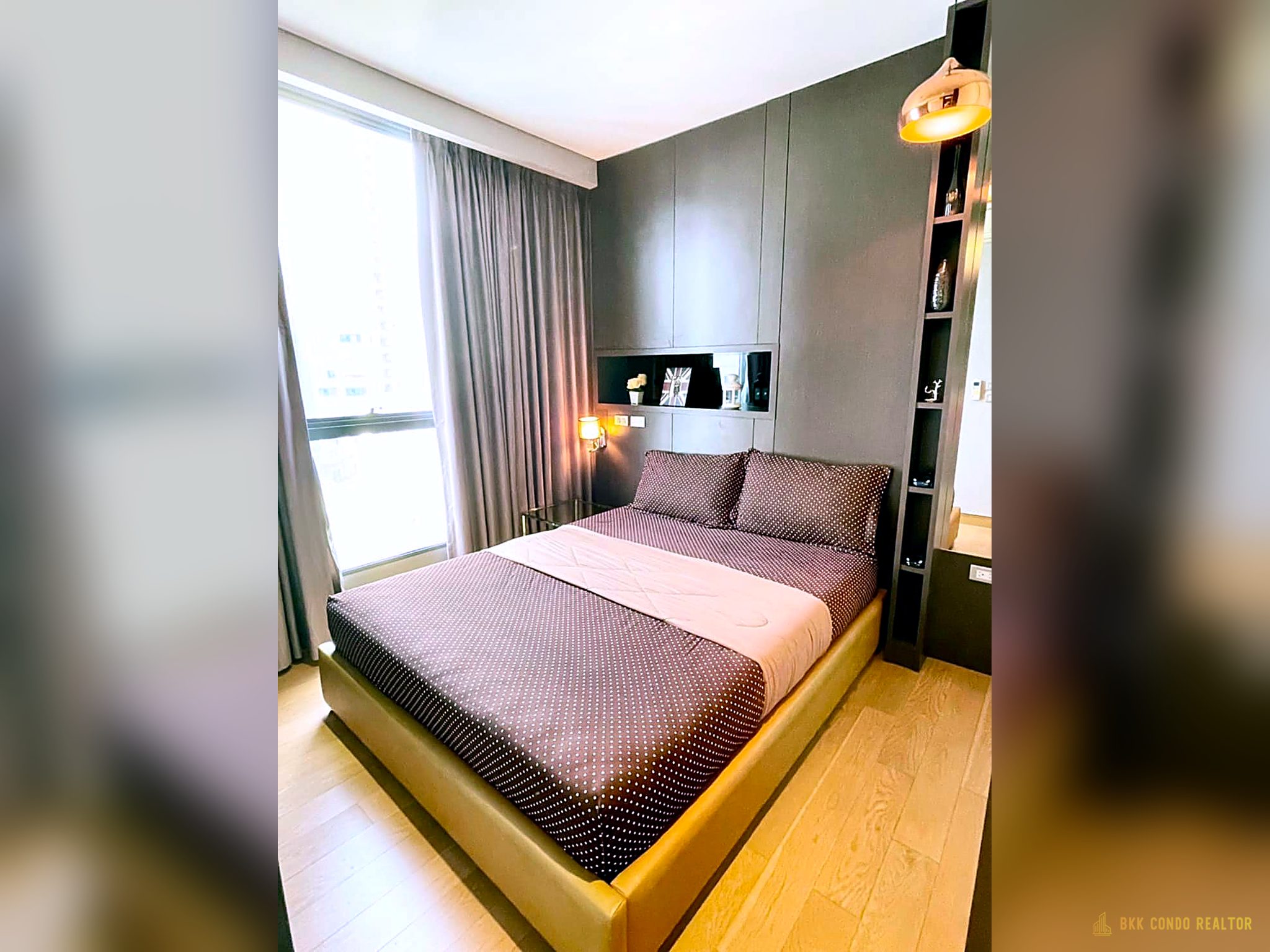 1-Bedroom Condo for Rent at Lumpini 24 (30 sqm) — Phrom Phong BTS