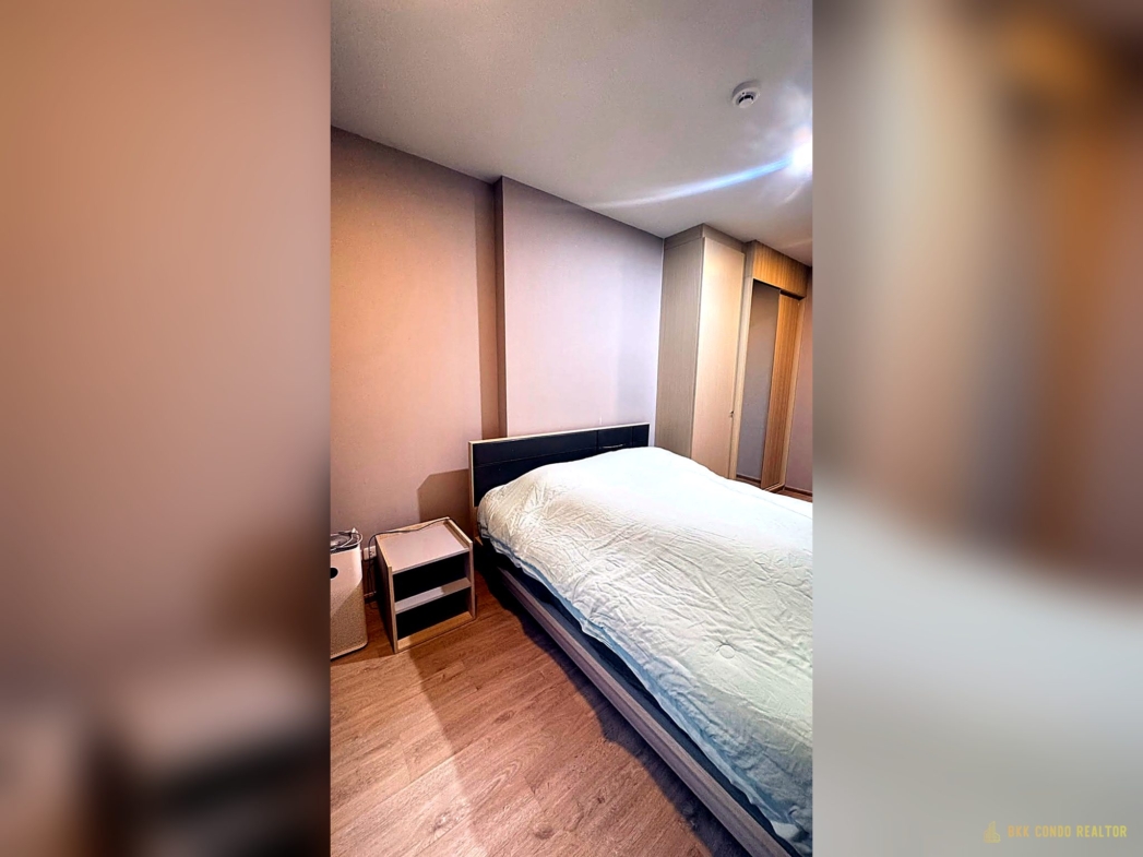 1-Bedroom Condo for Rent at Ideo O2 Bangna (33 sqm) — Bangna BTS