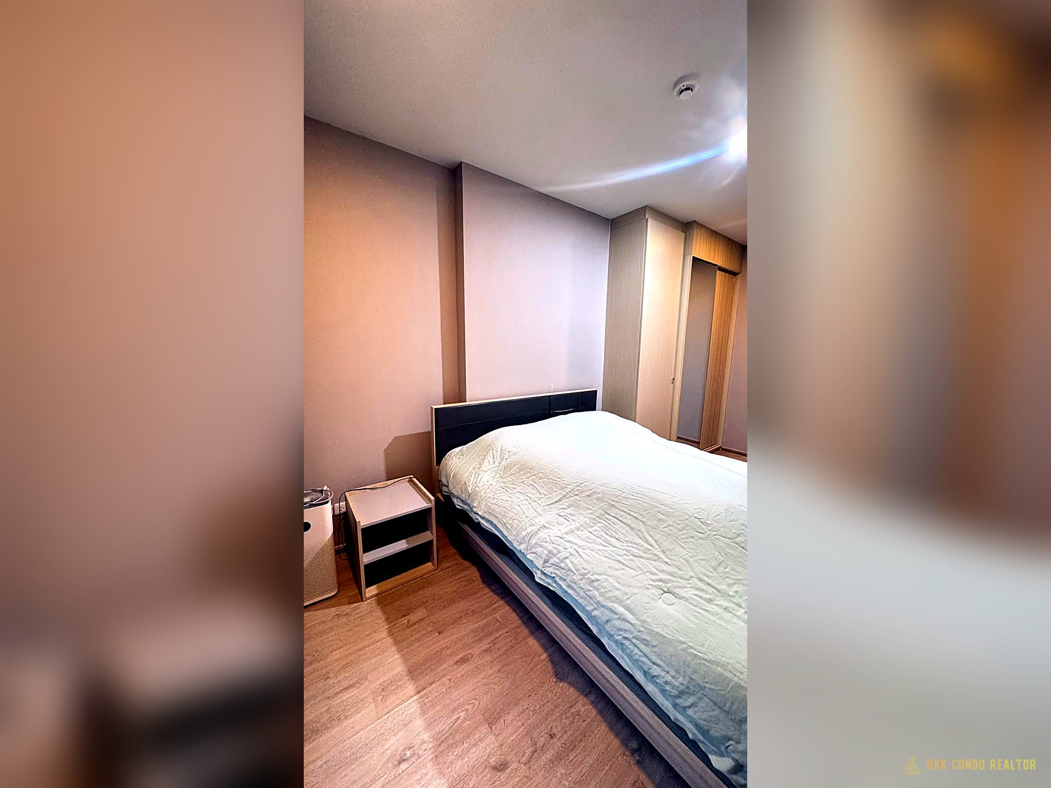 1-Bedroom Condo for Rent at Ideo O2 Bangna (33 sqm) — Bangna BTS
