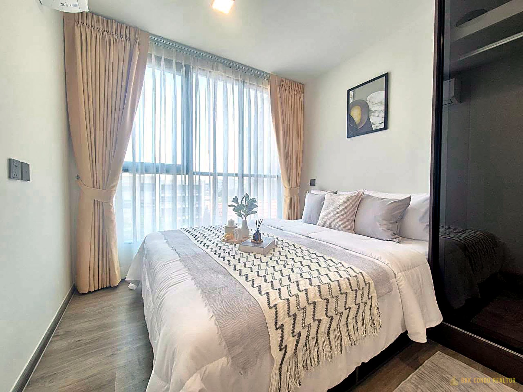 Studio Condo for Rent at Atmoz Palacio Ladprao Wanghin (25.99 sqm) — Phawana MRT