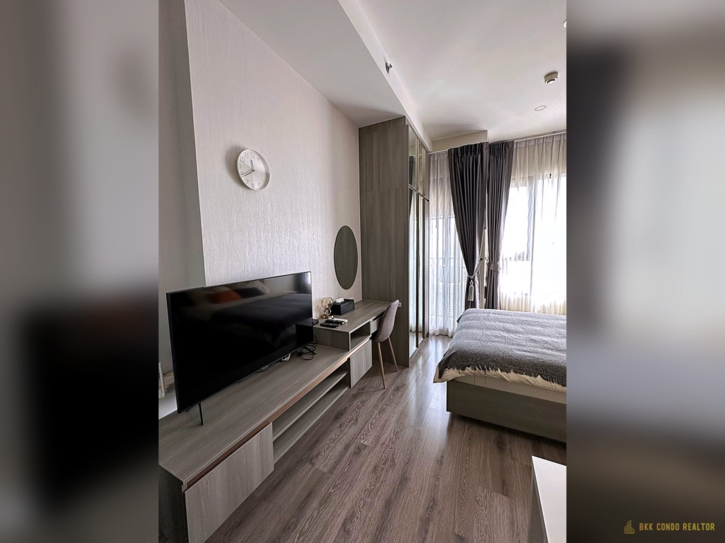 Studio Condo for Rent at KnightsBridge Prime – Onnut (25 sqm) — On Nut BTS