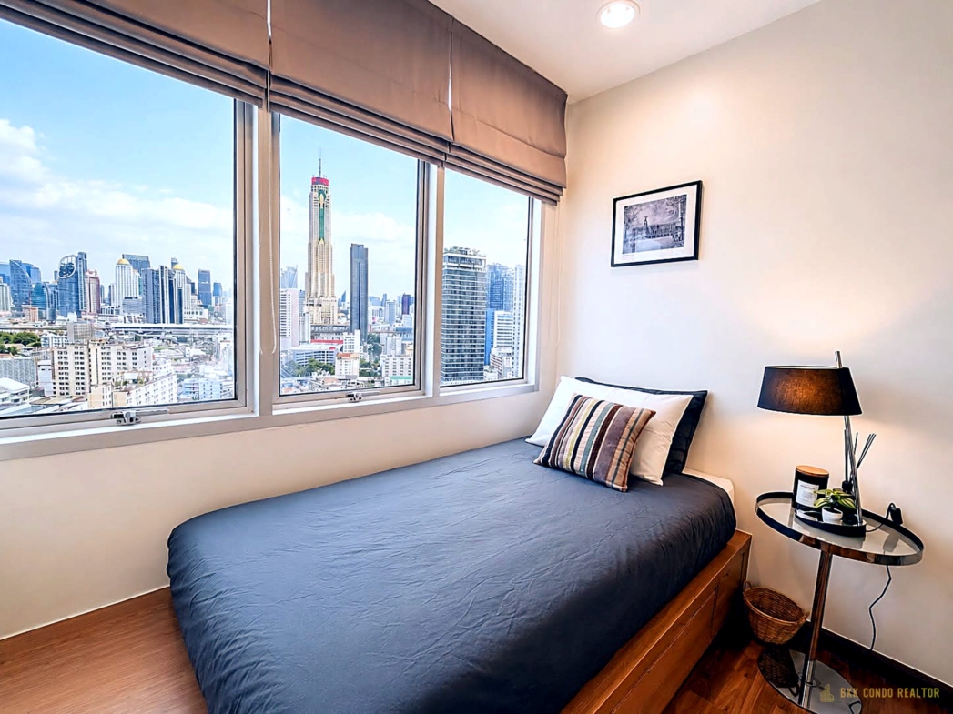 2-Bedroom Condo for Rent at Chewathai Ratchaprarop (55 sqm) — Victory Monument BTS