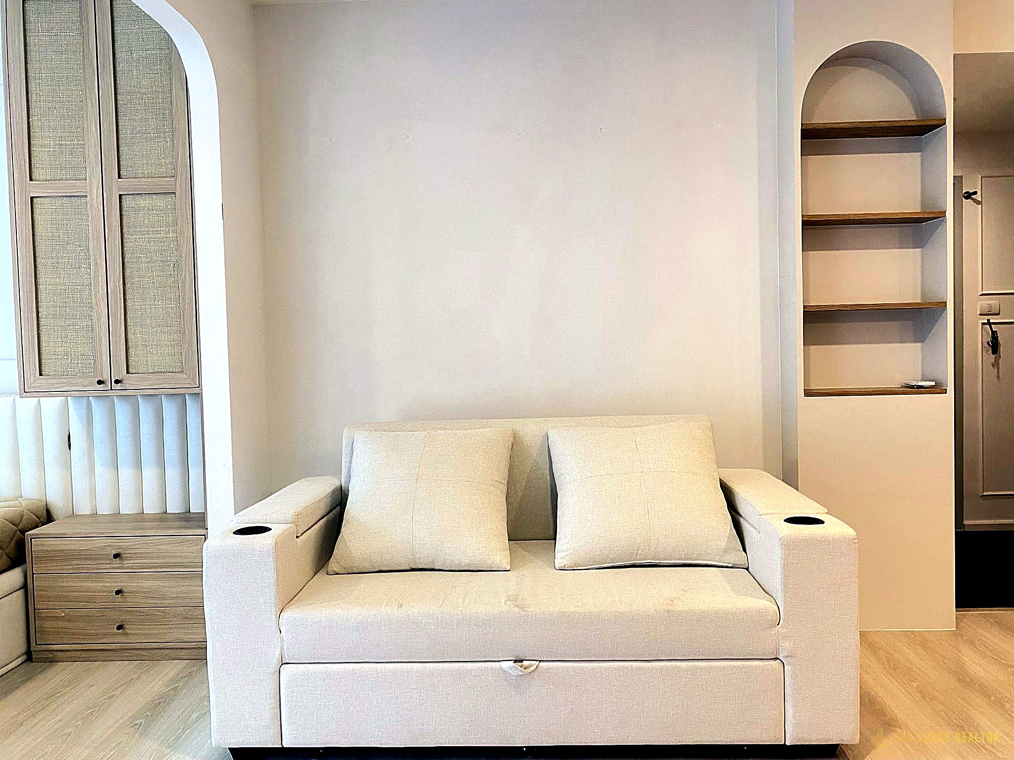 1-Bedroom Condo for Rent at A Space Mega Bangna (34 sqm) — Bangna