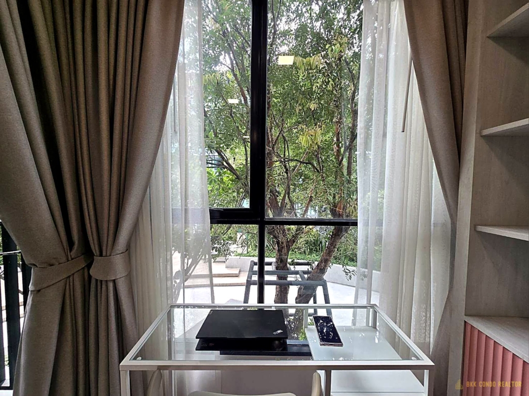 Studio Condo for Rent at Atmoz Tropicana Bangna (24 sqm) — Bangna