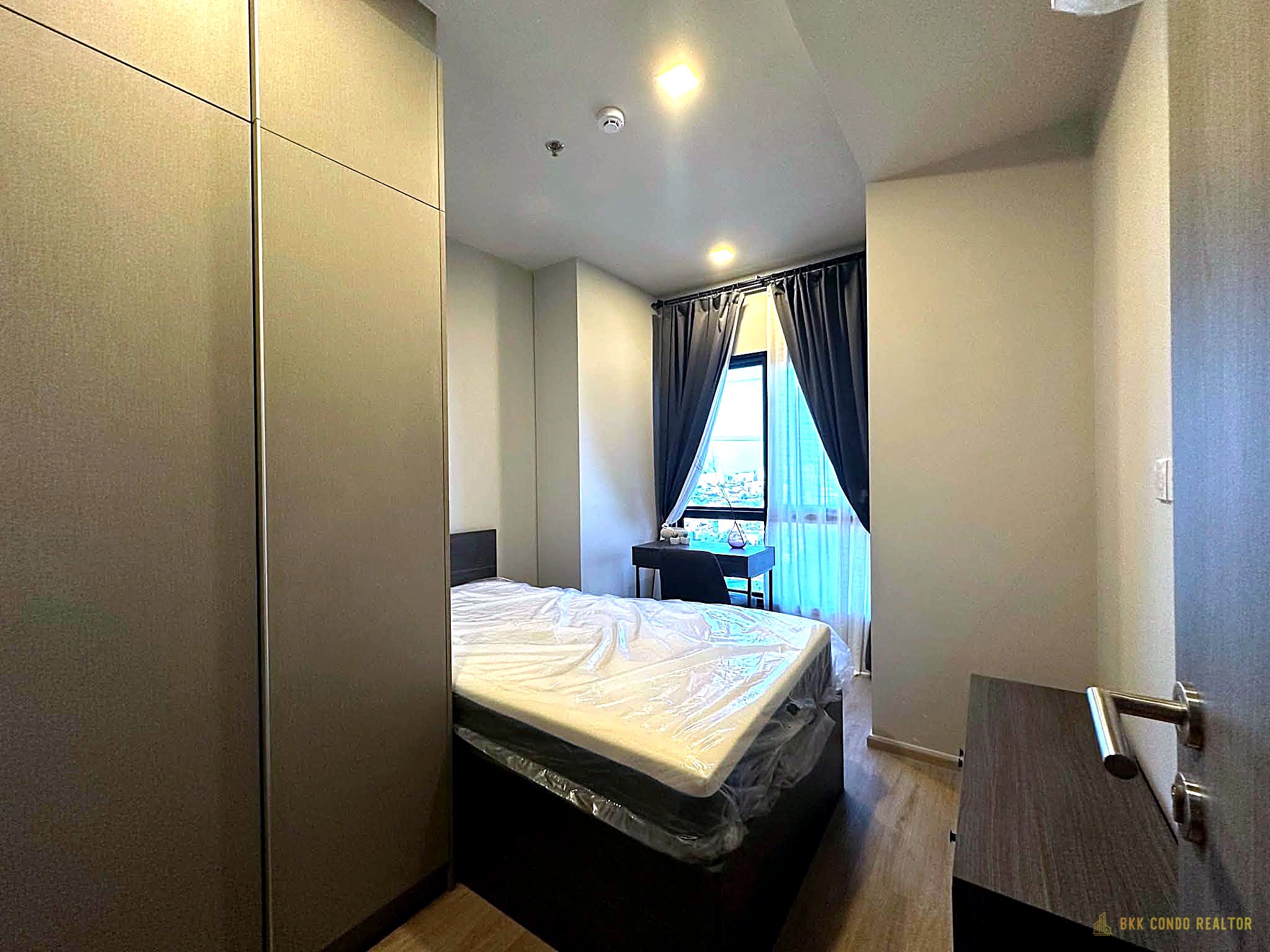 05-bedroom-179 2-Bedroom Condo for Rent at Metris District Ladprao (43 sqm) — BTS Ha Yaek Lat Phrao