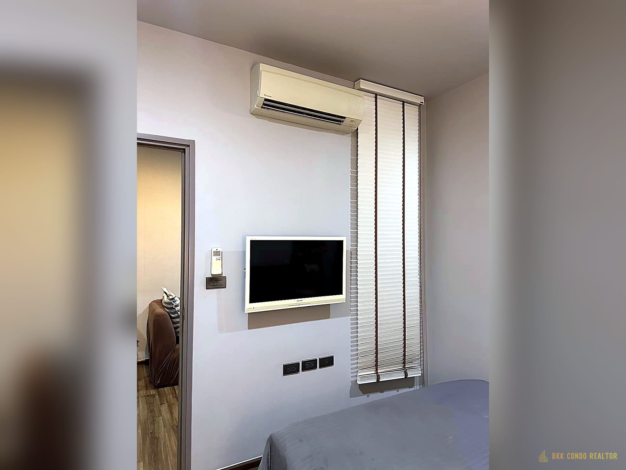 1-Bedroom Condo for Rent at Ceil by Sansiri (35 sqm) — Ekkamai BTS