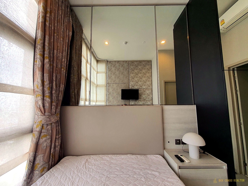 1-Bedroom Condo for Rent at THE LINE Sukhumvit 101 (27.5 sqm) — Punnawithi BTS
