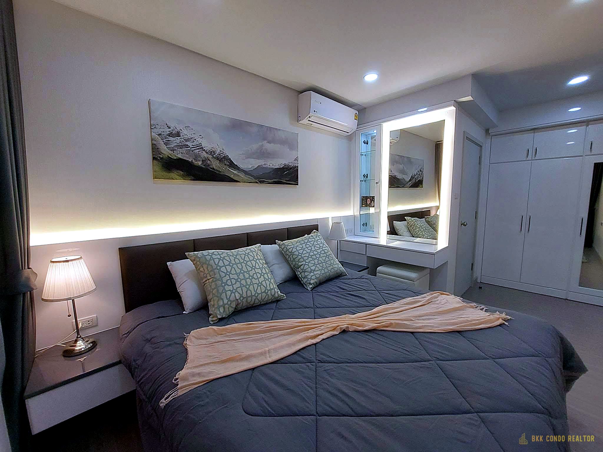 1-Bedroom Condo for Rent at Supalai City Resort Charan 91 (35 sqm) — Bang O MRT