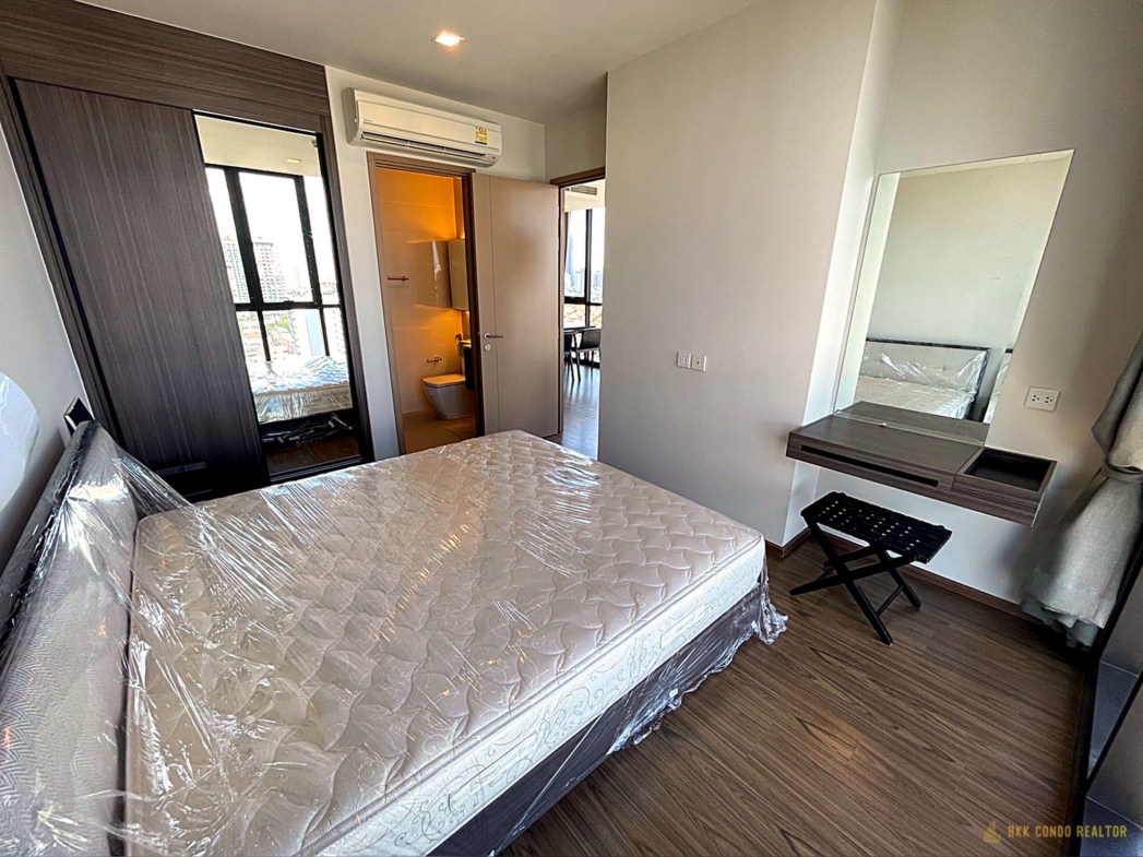 2-Bedroom Condo for Rent at THE LINE Sukhumvit 71 (61 sqm) — Phra Khanong BTS
