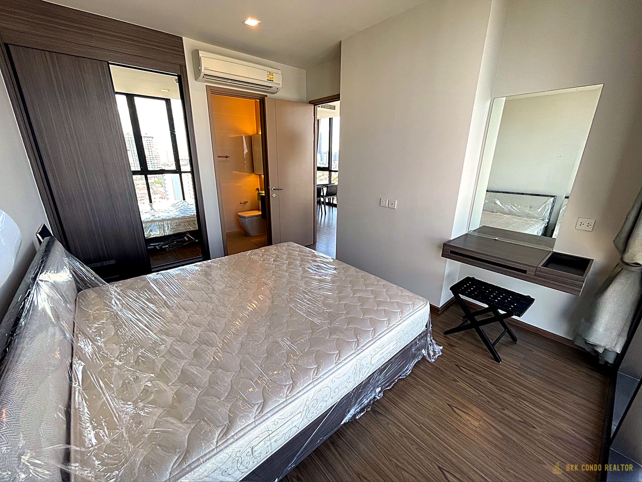 2-Bedroom Condo for Rent at THE LINE Sukhumvit 71 (61 sqm) — Phra Khanong BTS