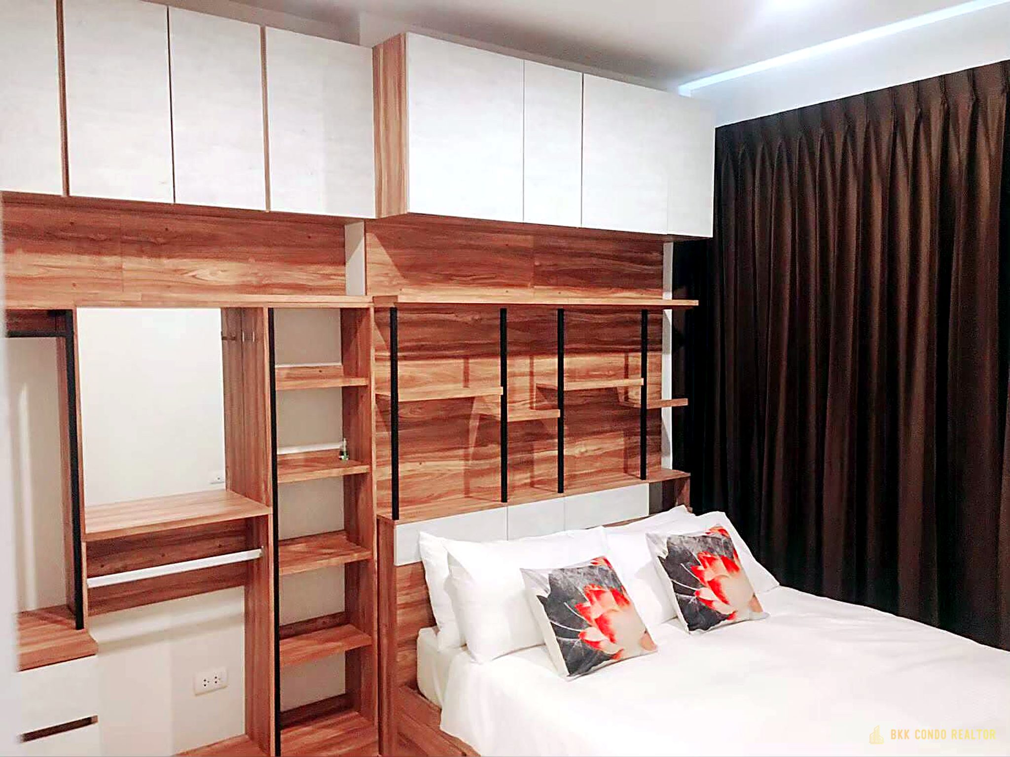 1-Bedroom Condo for Rent at The Niche Pride Thonglor-Phetchaburi (36 sqm) — MRT Phetchaburi