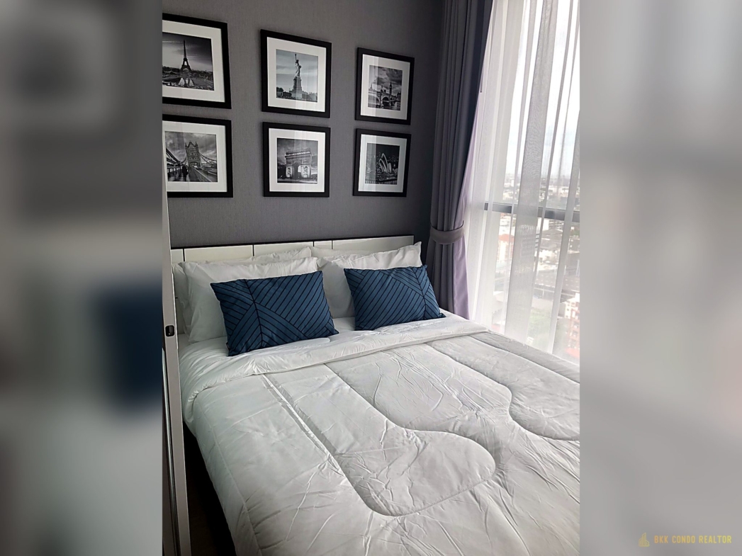 Studio Condo for Rent at IDEO Mobi Sukhumvit 81 (22 sqm) — On Nut BTS