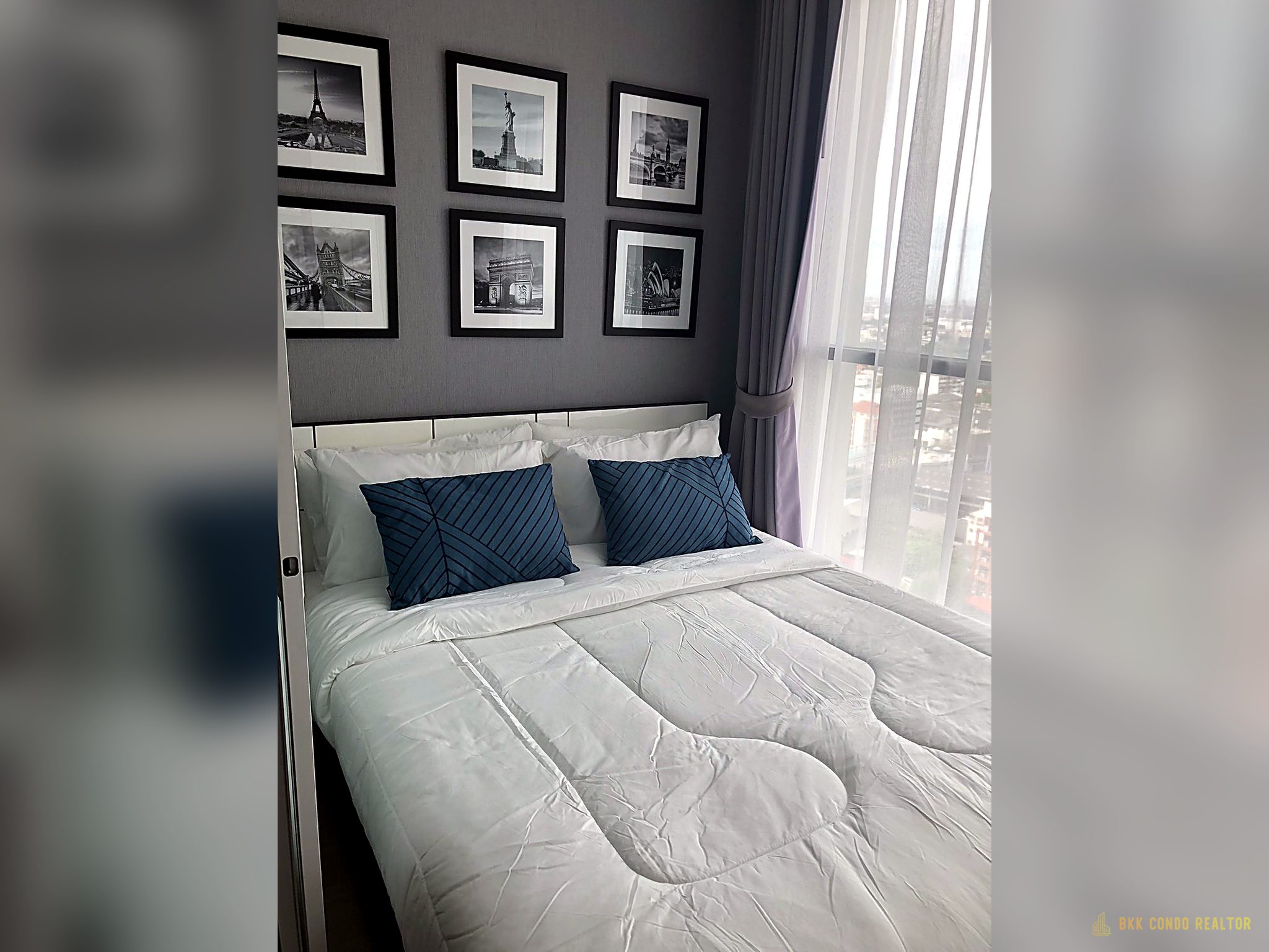 Studio Condo for Rent at IDEO Mobi Sukhumvit 81 (22 sqm) — On Nut BTS